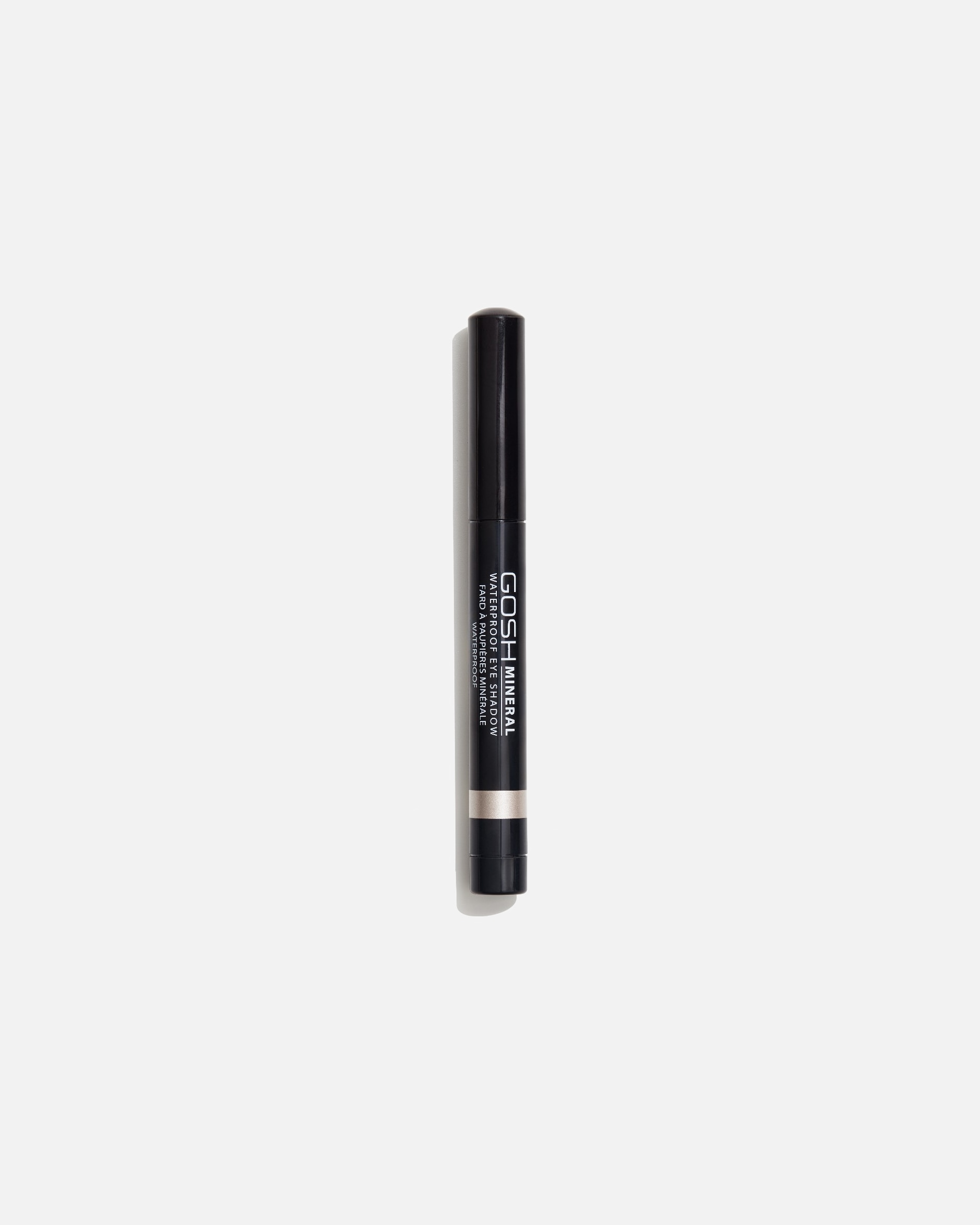 Akių šešėliai, Paletė UnisexGosh CopenhagenMineral Waterproof Eye ShadowNr. 001 Pearly White