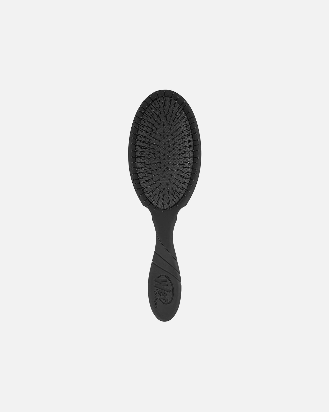 Plaukų šepetys UnisexWet BrushOval Pro Brush Black1 vnt