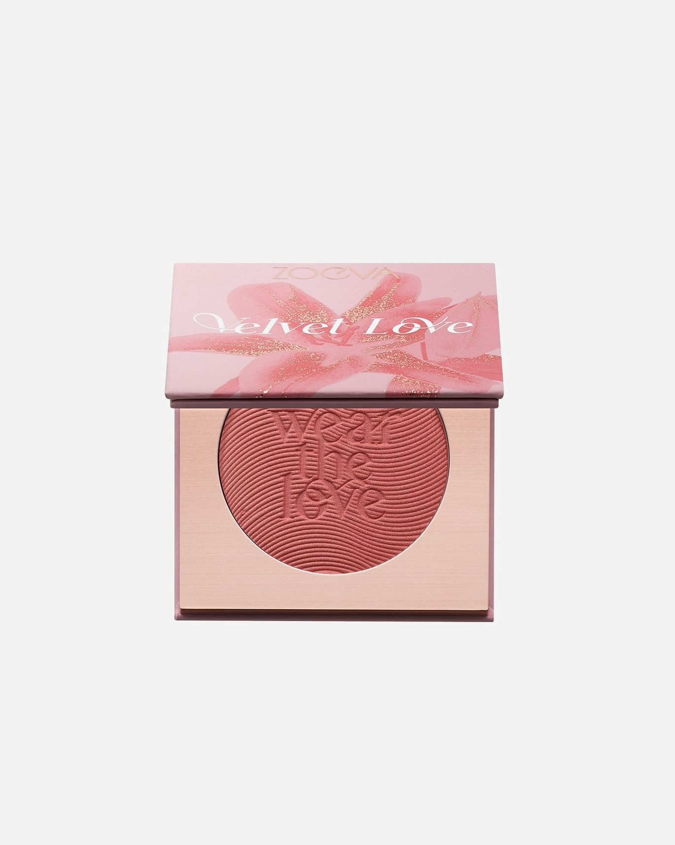 Skaistalai, Akių ir skruostų dažai, Lūpų ir skruostų dažai UnisexZOEVAVelvet Love Blush PowderPeace