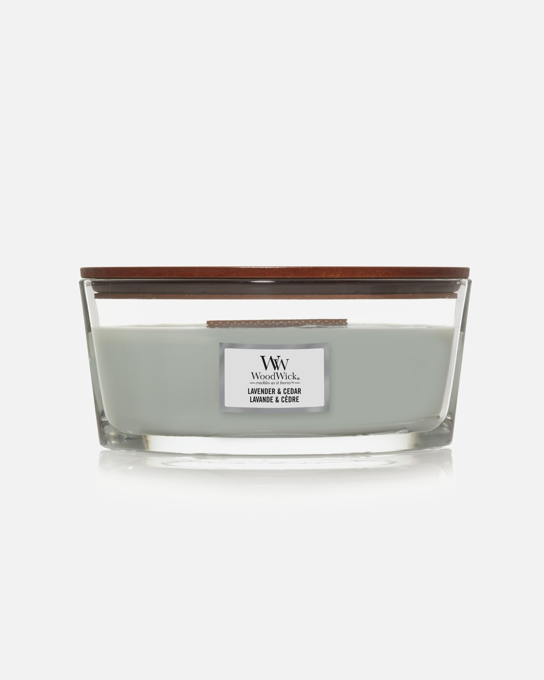 Žvakė UnisexWoodWickMedium Core Lavender & Cedar453 g