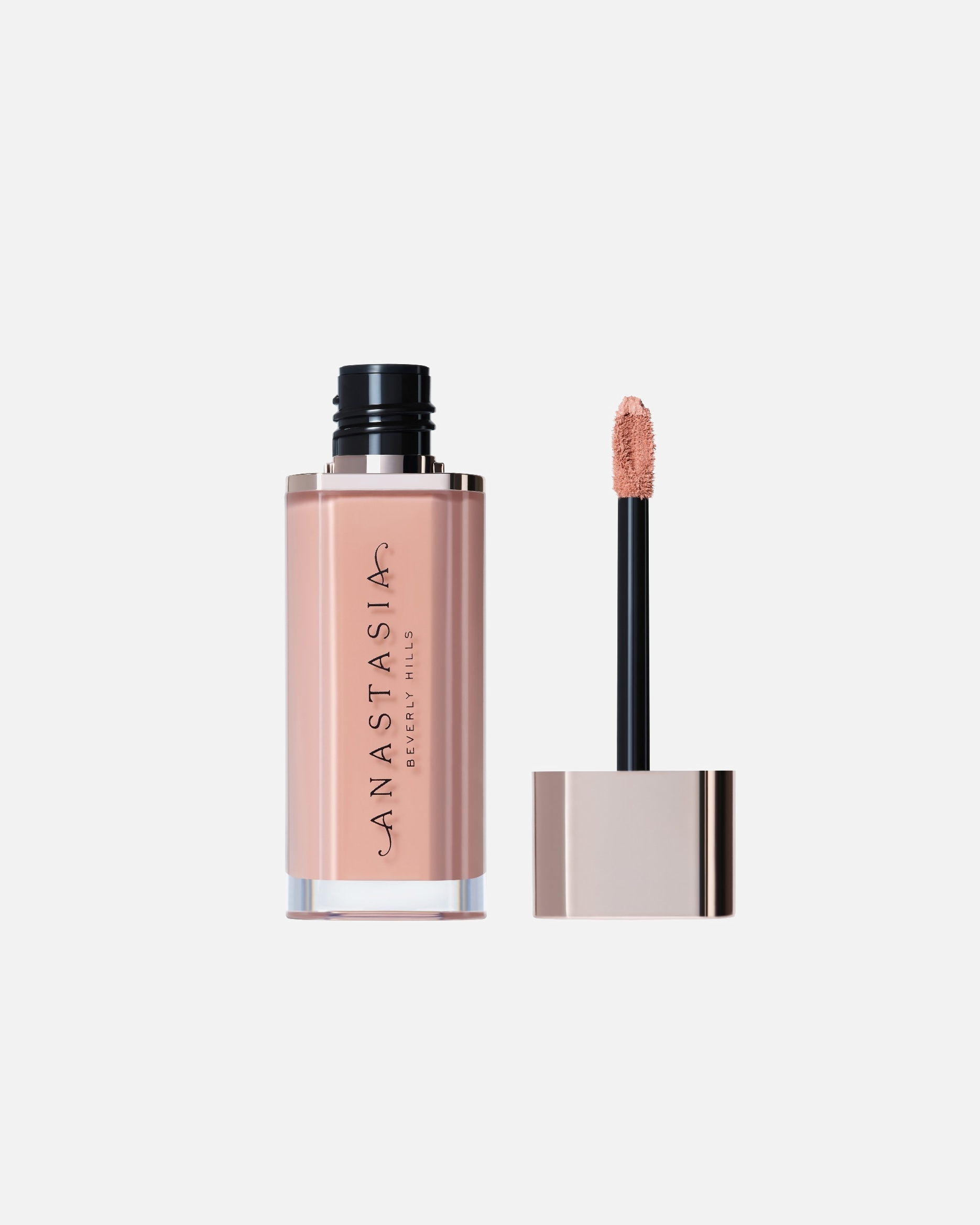 Skysti lūpų dažai UnisexAnastasia Beverly HillsLip VelvetPeachy Nude