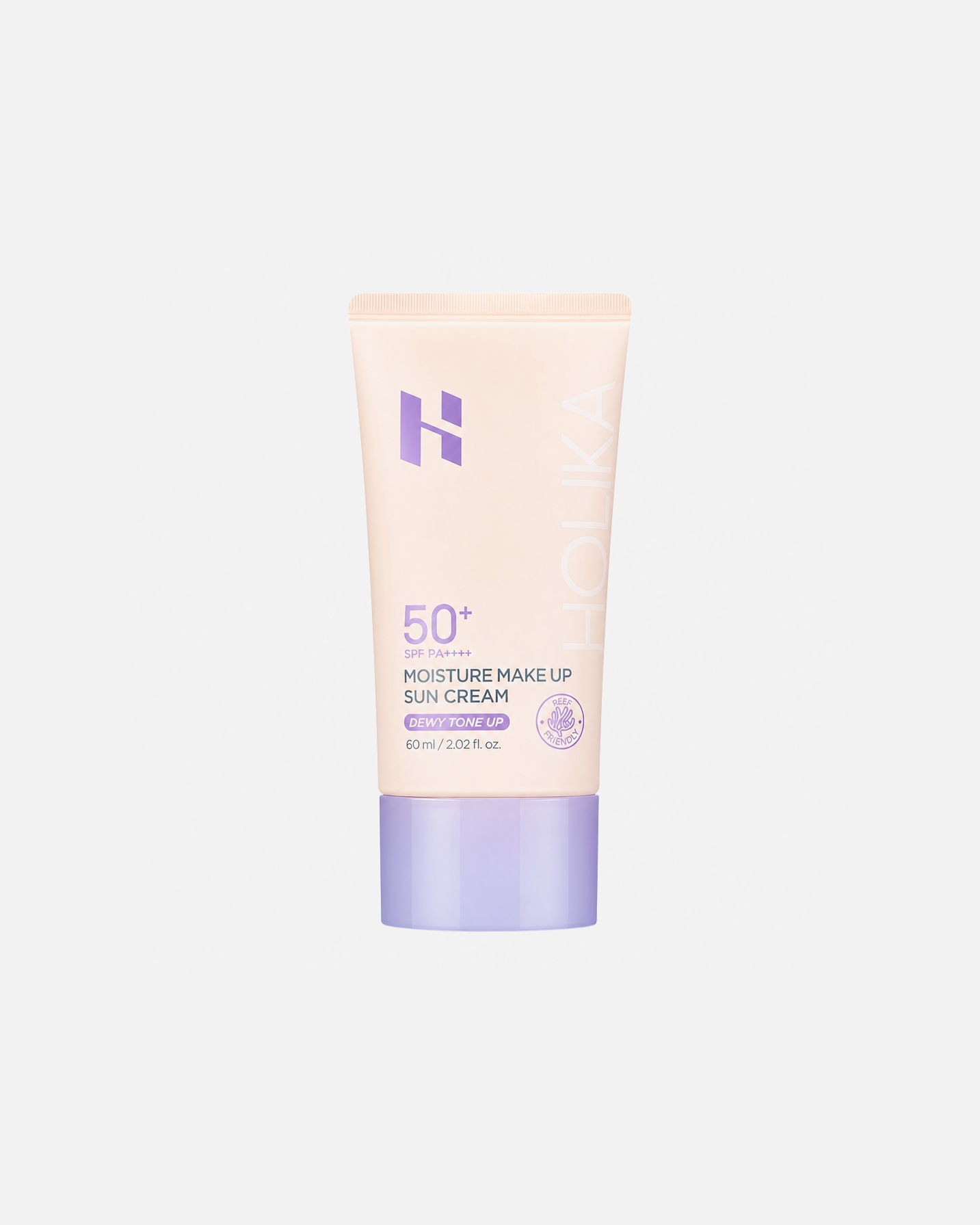 Kūno saulės kremas UnisexHolika HolikaMoisture Make Up Sun Cream SPF50+ (Dewy Tone Up)60 ml
