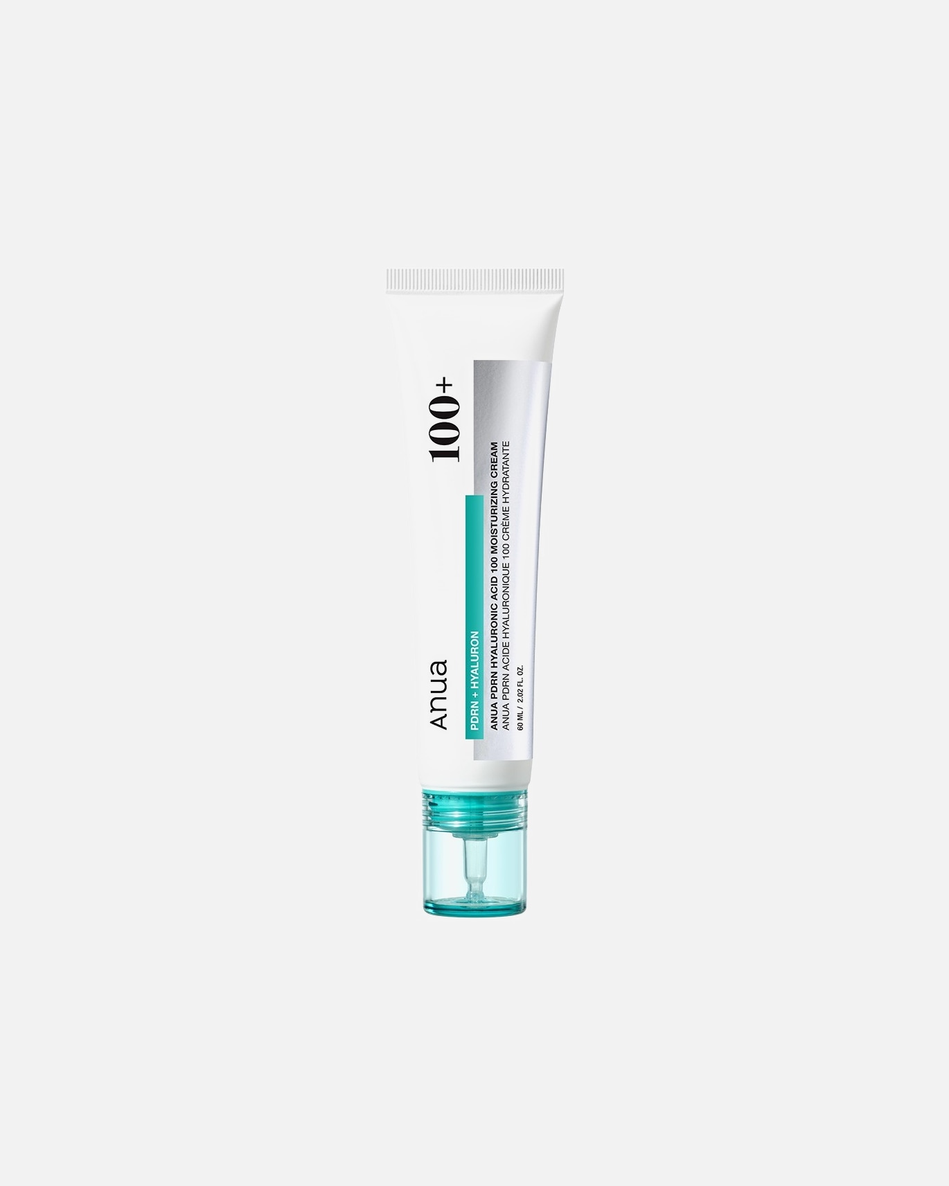 Veido kremas UnisexAnuaPDRN PinkHyaluronic Acid 100 Moisture Cream60 ml