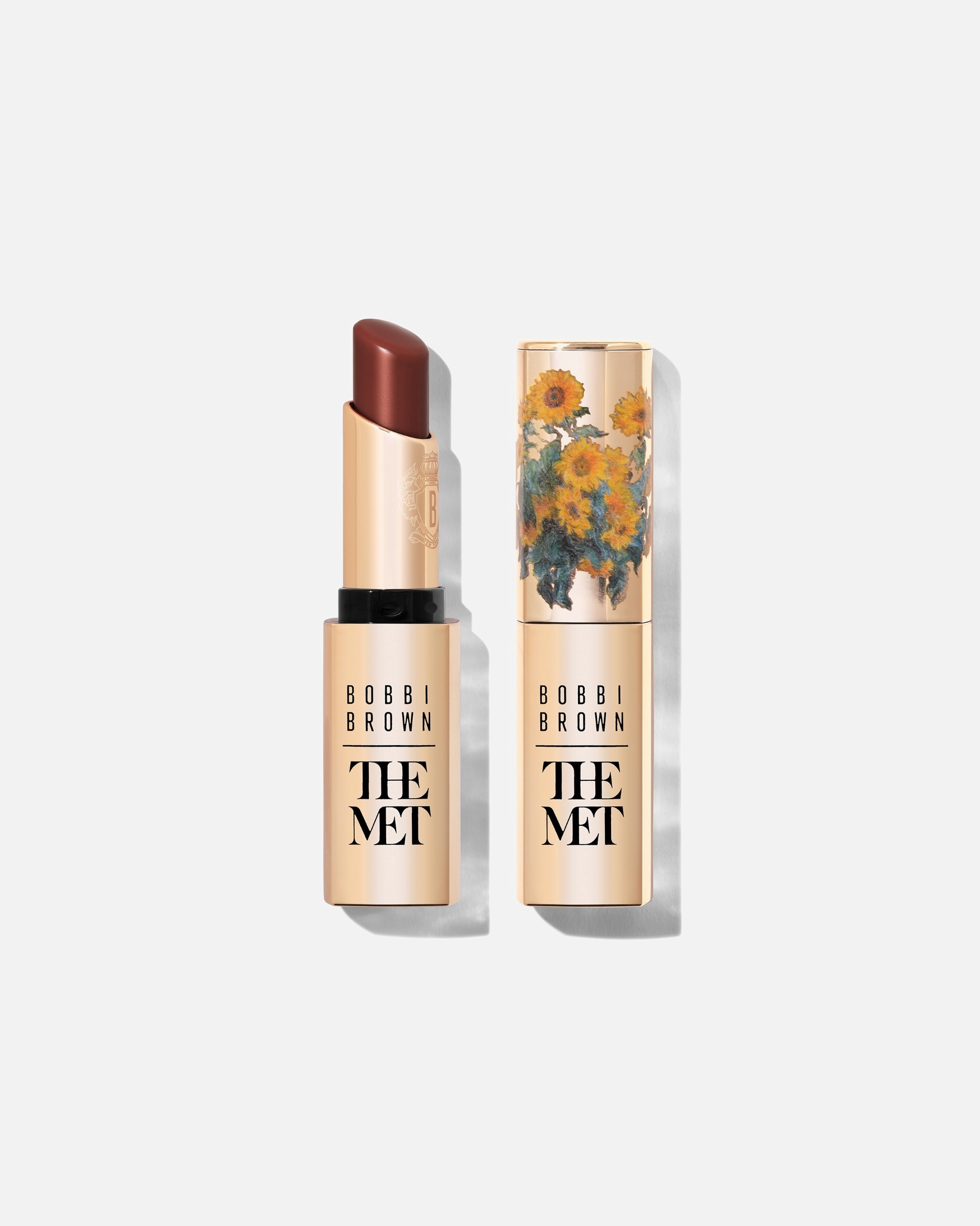 Lūpų balzamas, Lūpų kremas UnisexBobbi BrownXMASSThe Met Collection Extra Lip Tinted Balm19 - BARE MAHOGANY