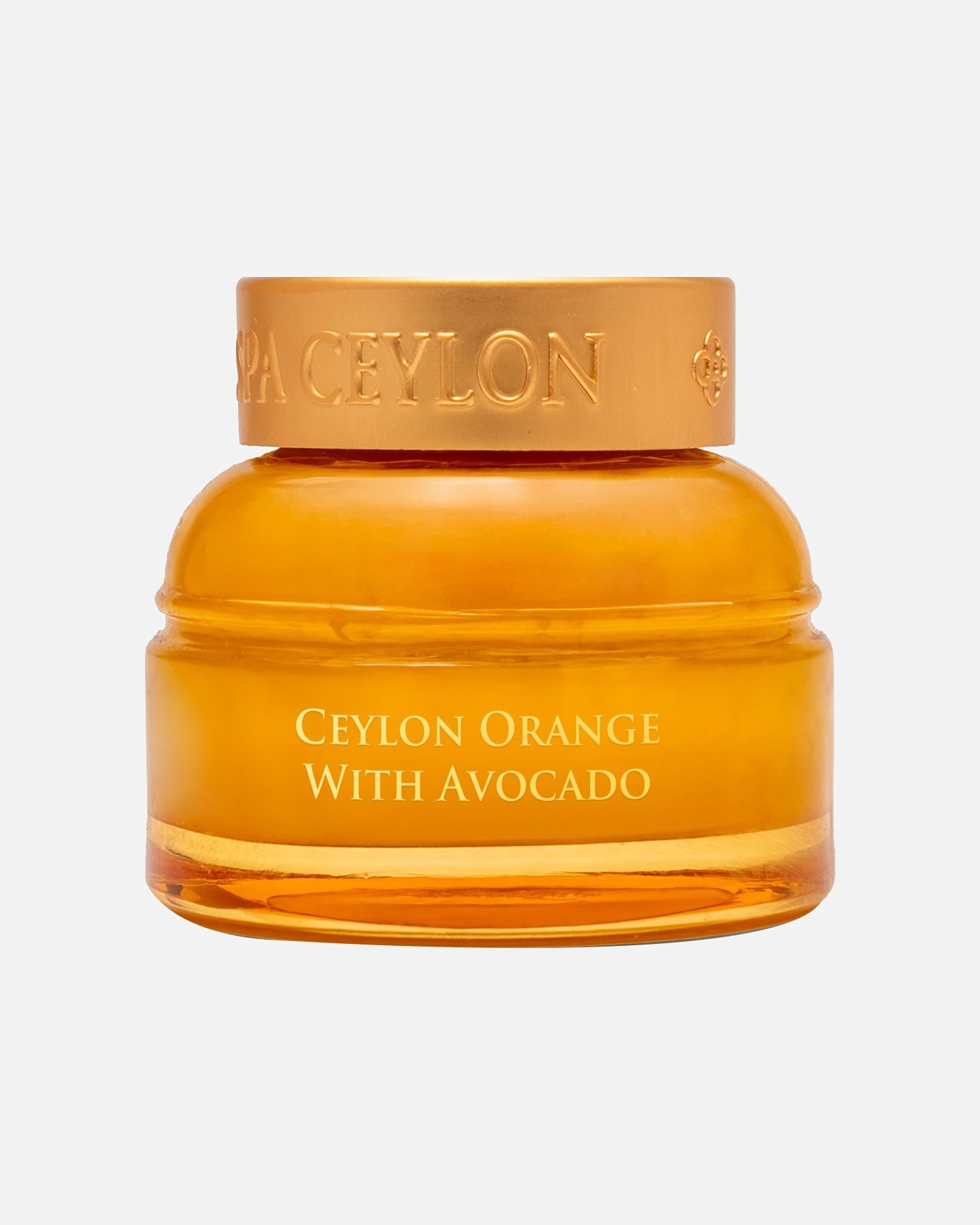Lūpų kaukė UnisexSPA CEYLON AYURVEDA WELLNESSDefault Brand LineCeylon Orange With Avocado Lip Sleeping Masque50 g