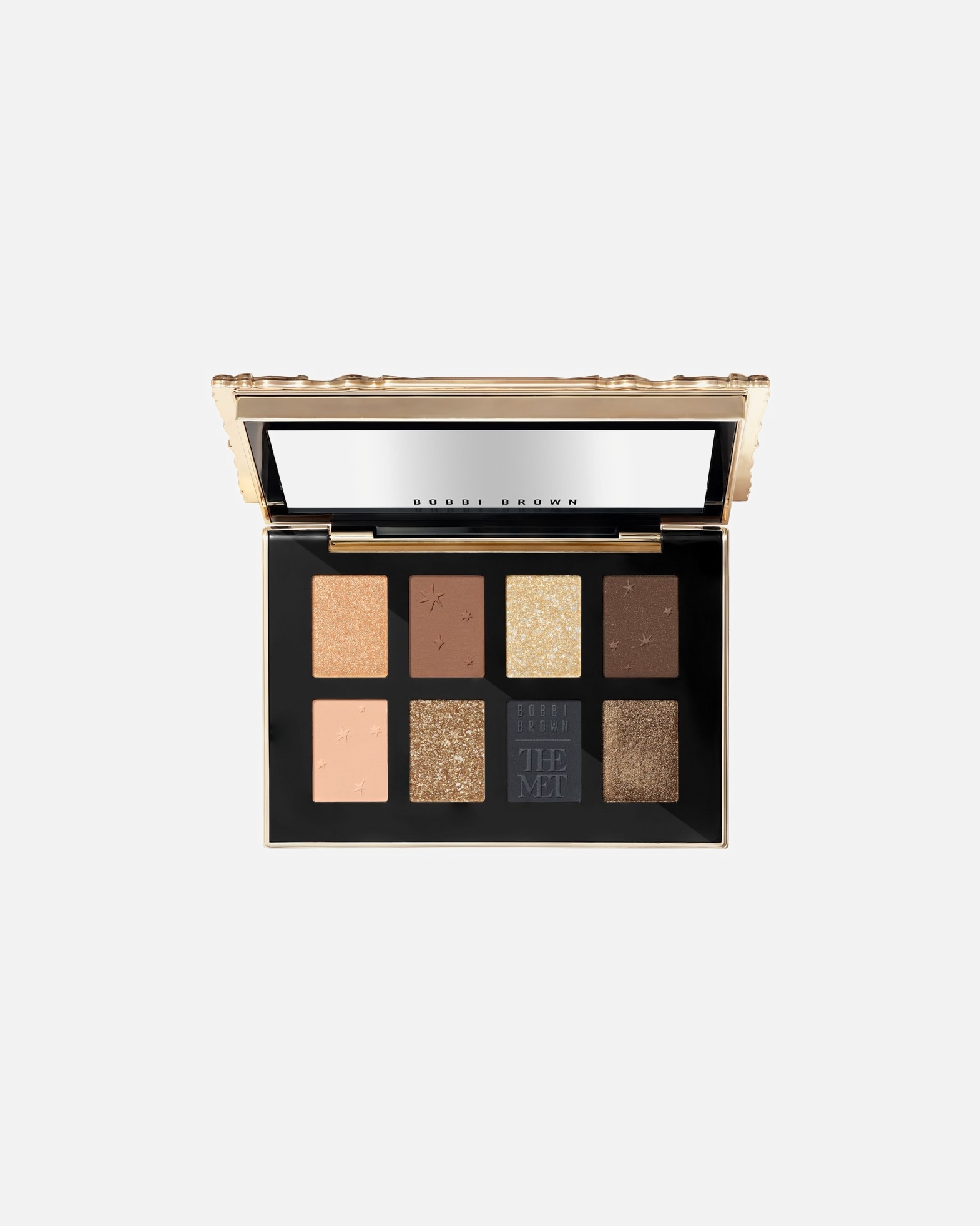 Akių makiažo rinkinys UnisexBobbi BrownThe Met Holiday Eye Shadow PalettePALETTE-WN