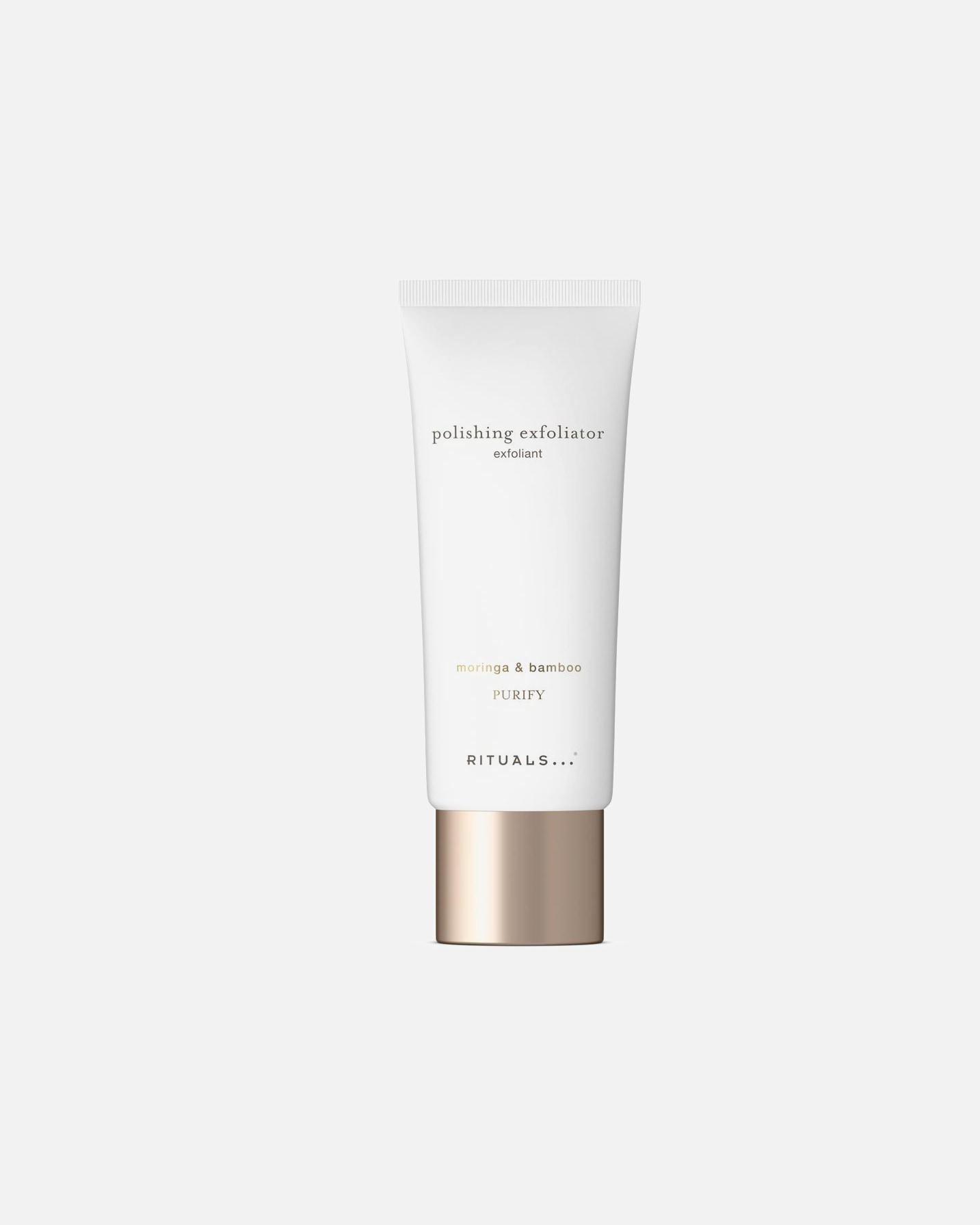 Valomasis veido kremas MoterimsRitualsThe Ritual of NamastePolishing Exfoliator75 ml