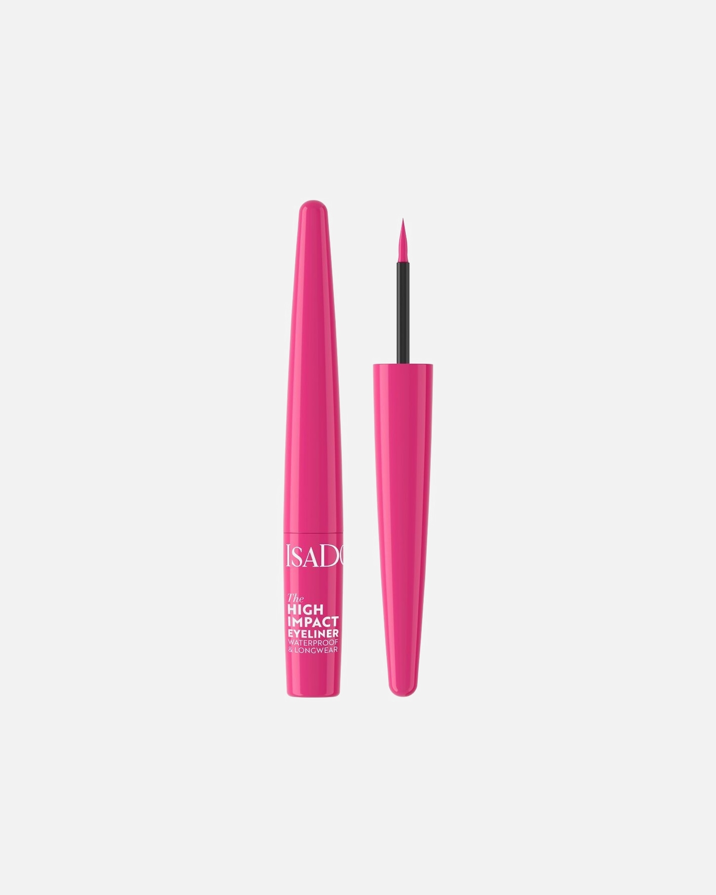 Akių apvadas MoterimsIsadoraThe High Impact Eyeliner08 Unapologetic Pink