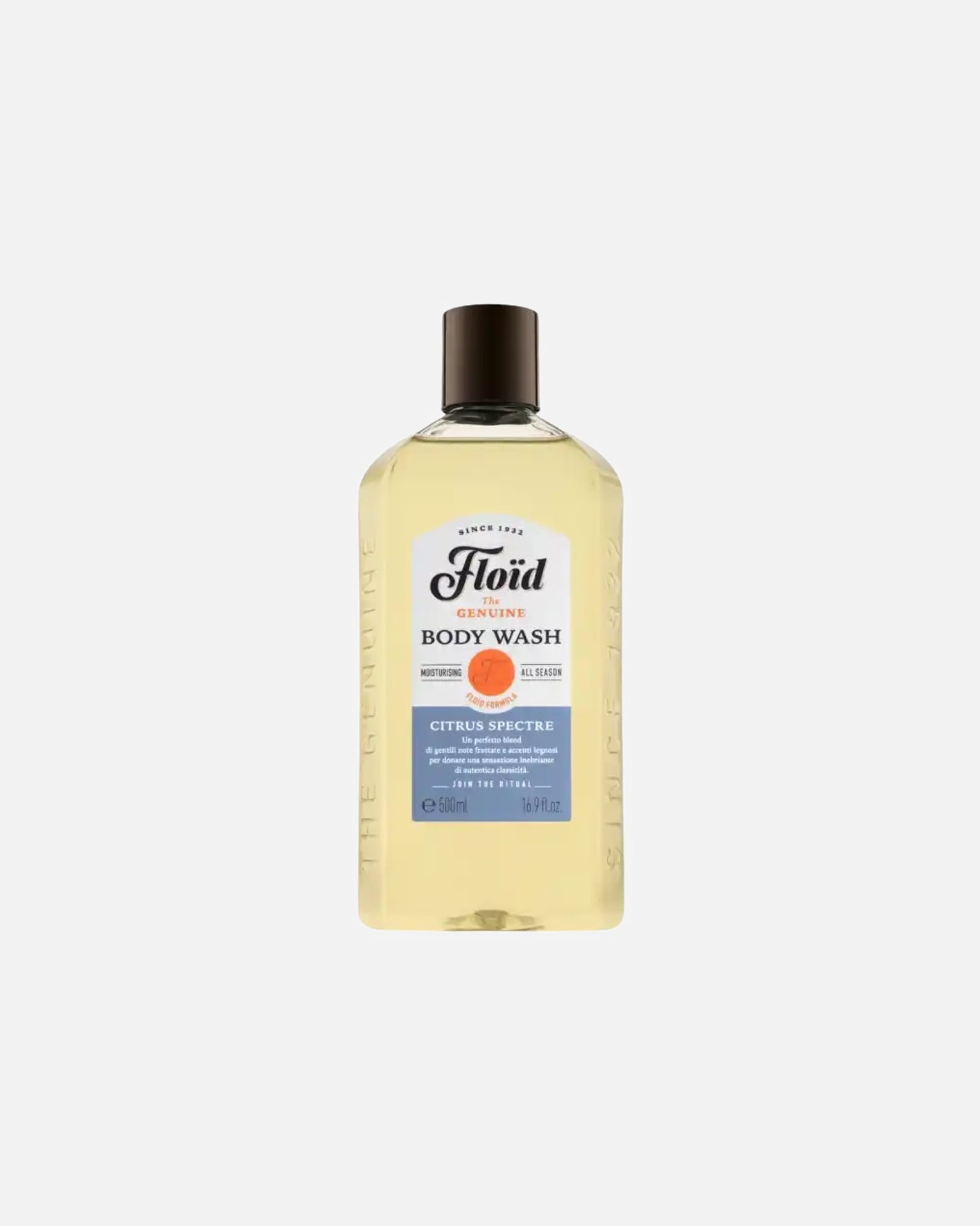 Kūno prausimosi želė VyramsFloidBody Wash Citrus Spectre500 ml
