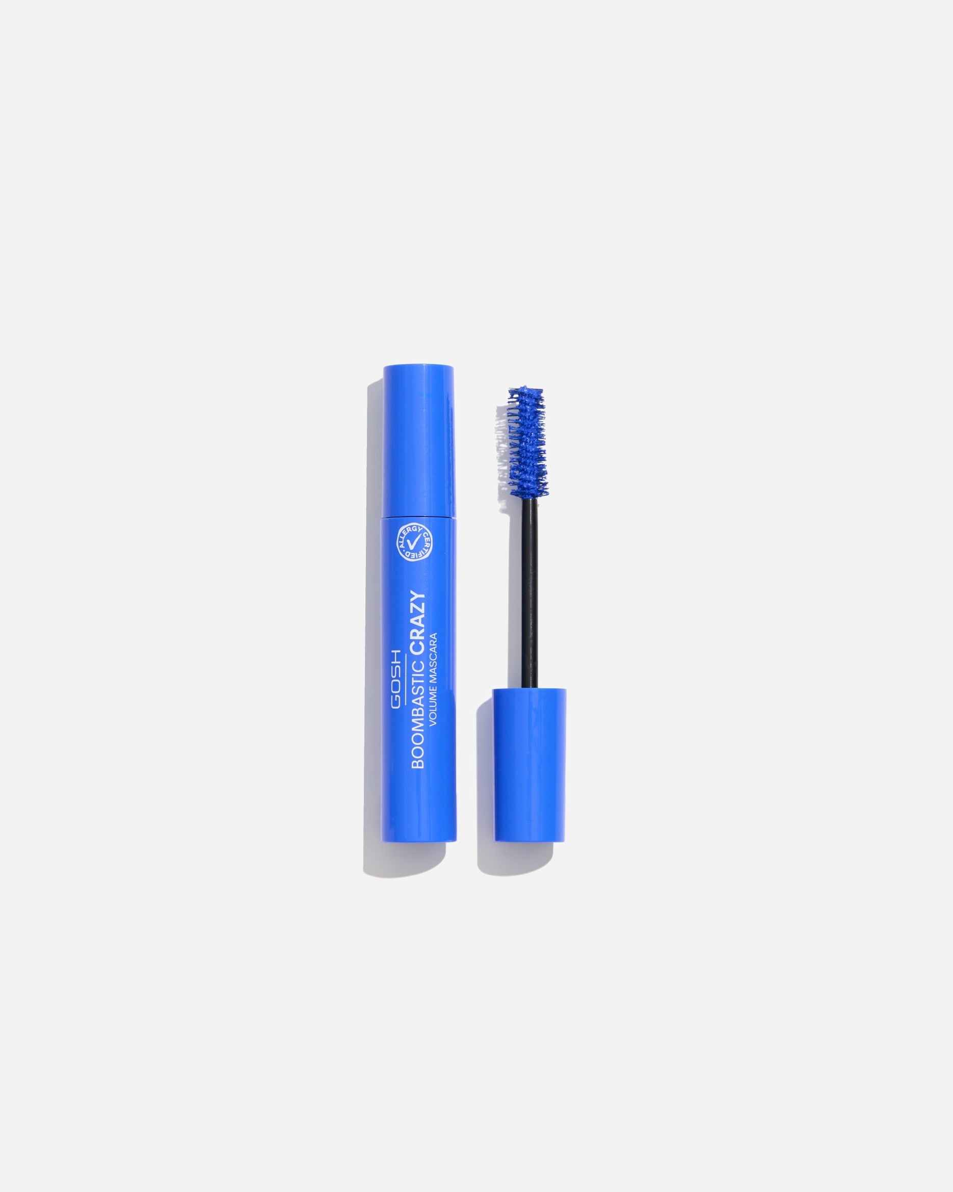Blakstienų tušas UnisexGosh CopenhagenBoombastic Crazy Volume MascaraNr. 002 Crazy Blue