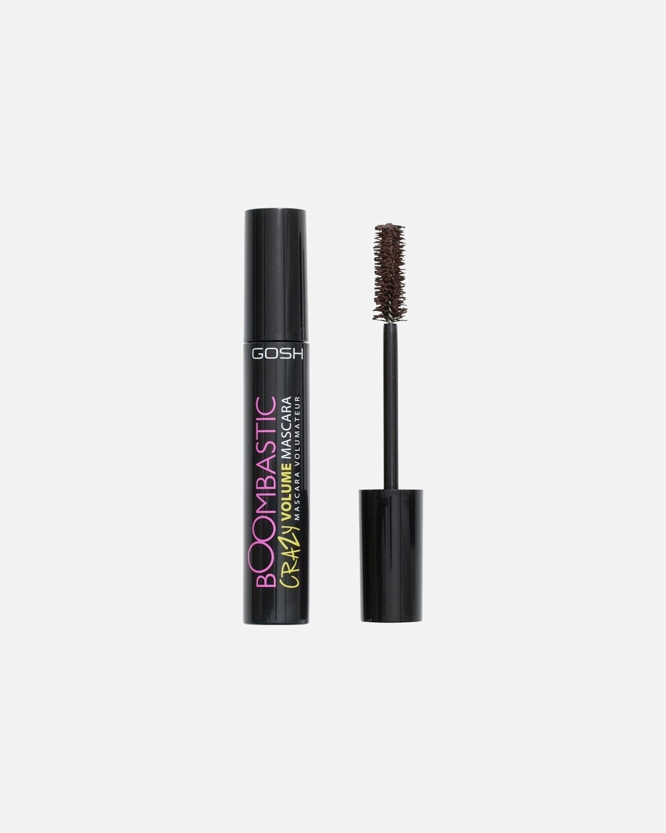 Blakstienų tušas UnisexGosh CopenhagenBoombastic Crazy Volume MascaraNr. 005 Chocolate Brown
