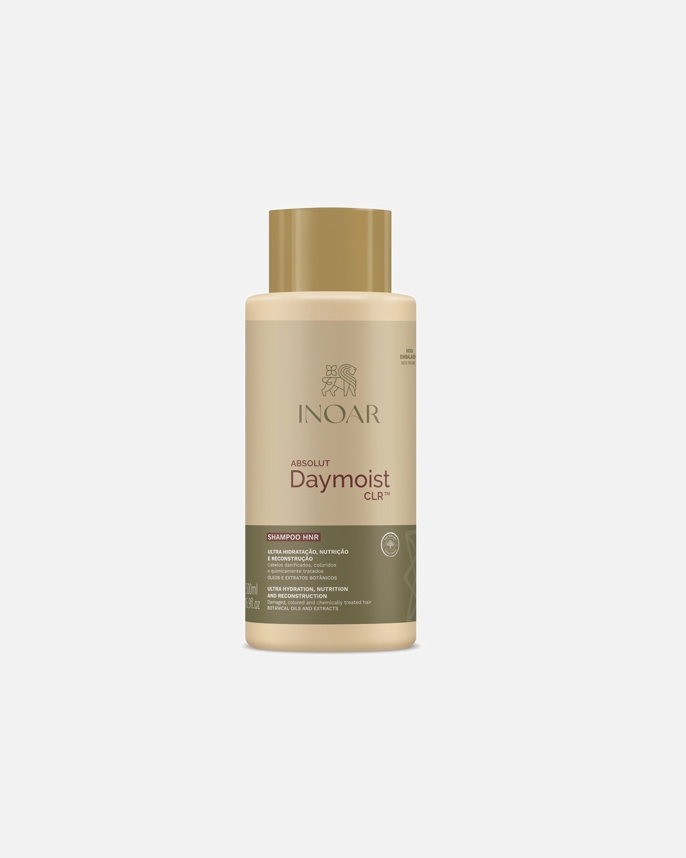 Plaukų šampūnas UnisexINOARDefault Brand LineAbsolut Daymoist CLR™ Shampoo500 ml