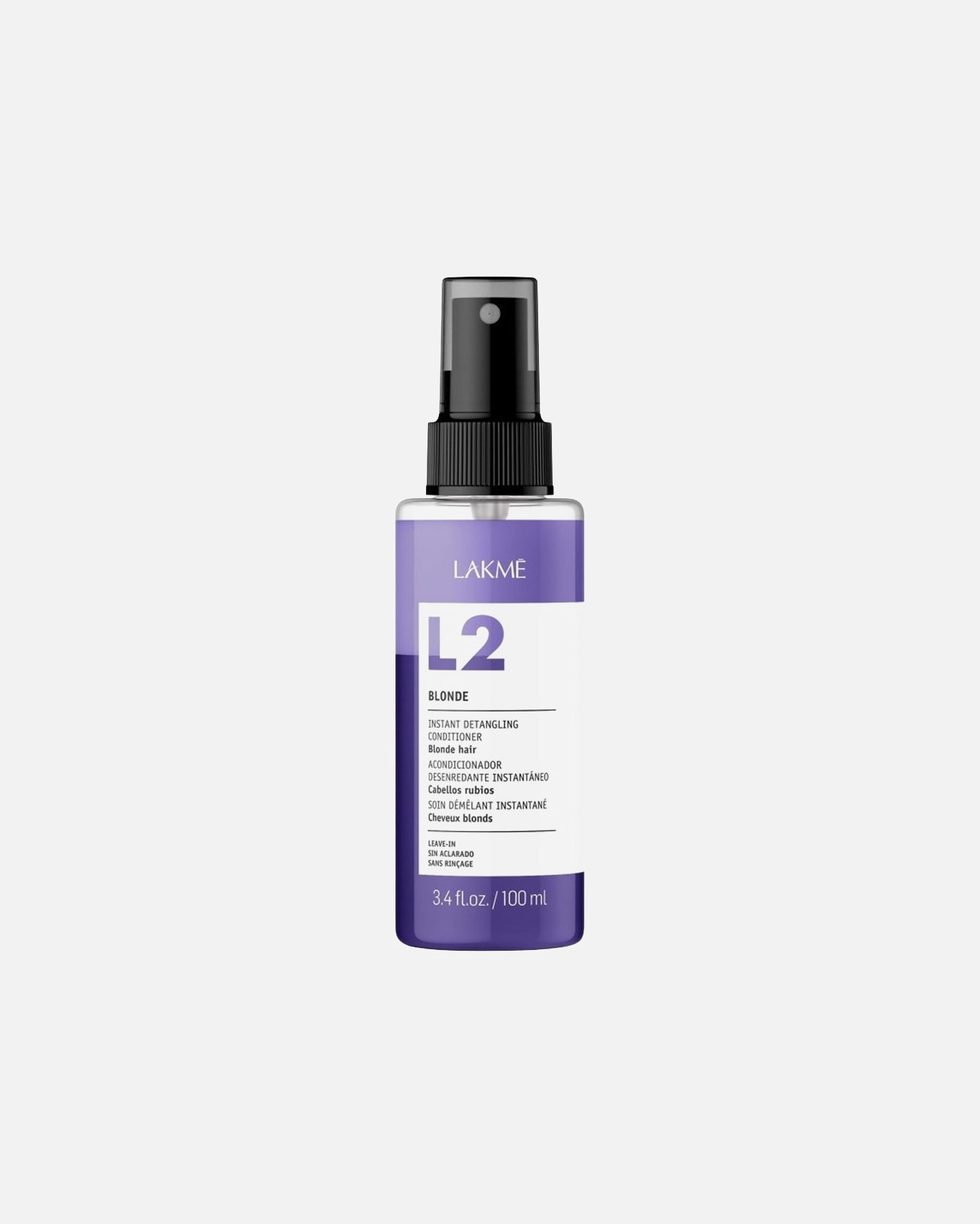 Nenuplaunamas plaukų kondicionierius MoterimsLAKMEL2 Blonde Conditioner100 ml