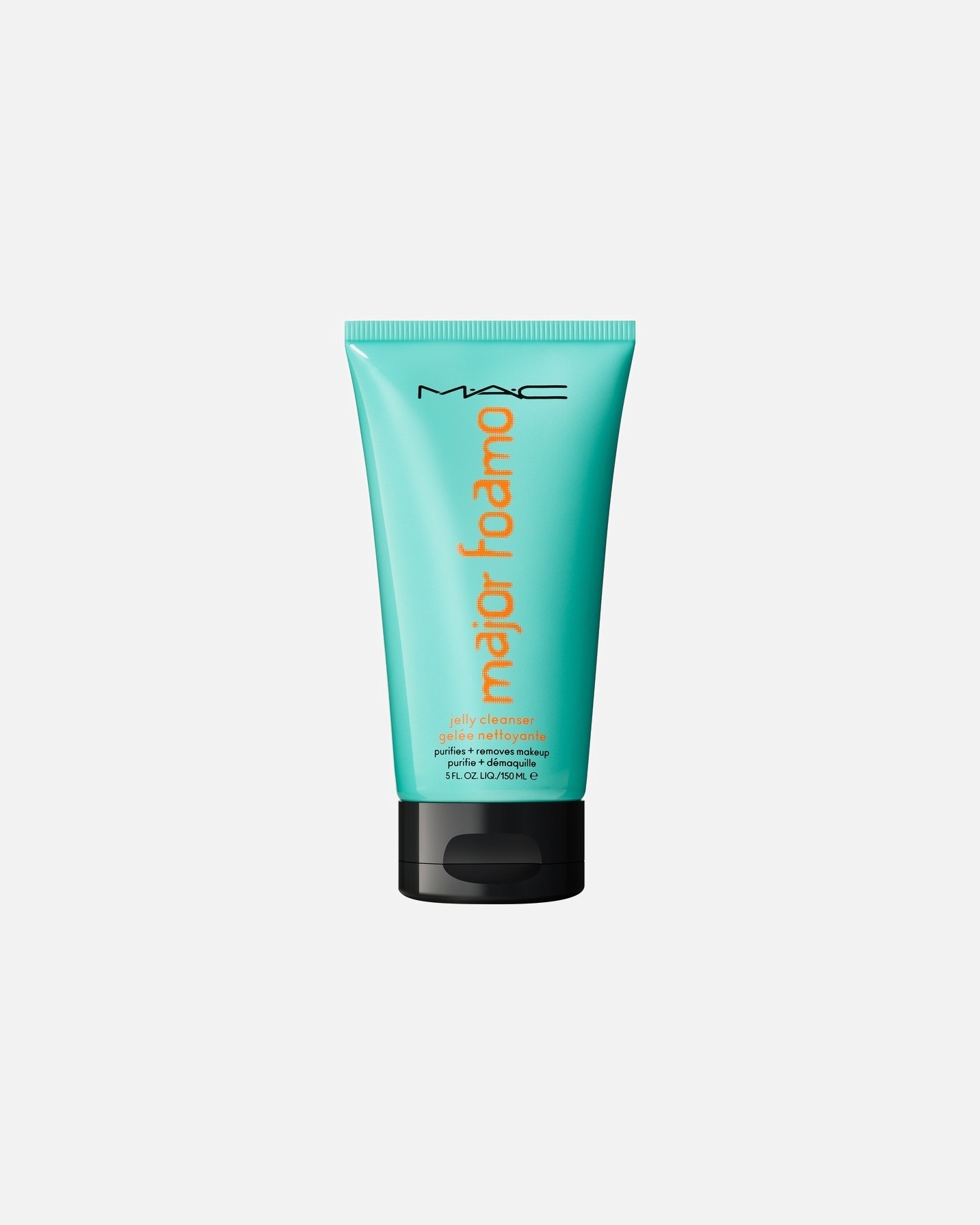 Veido valomoji želė UnisexMACMAC Major Foamo Jelly Cleanser150 ml