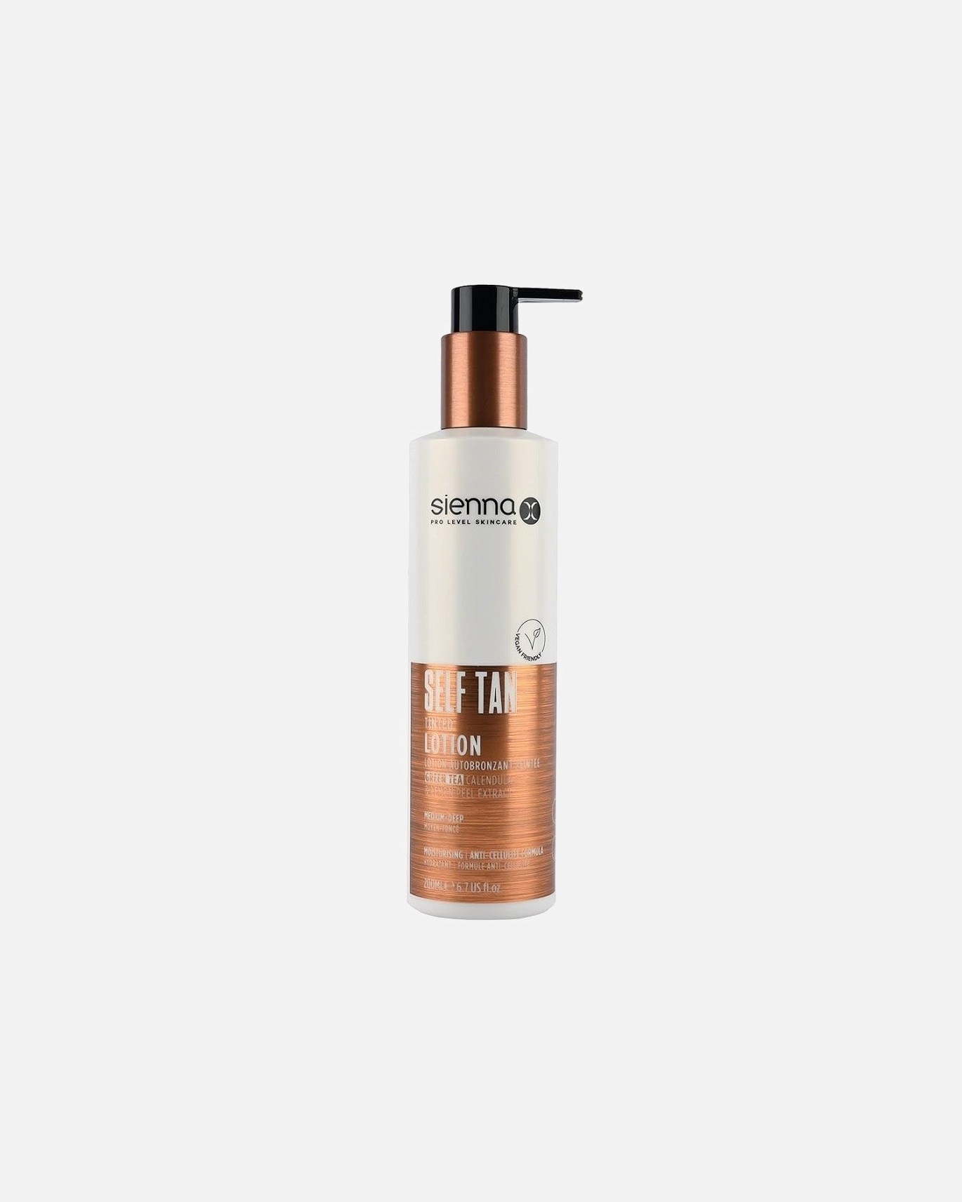 Savaiminio įdegio kremas UnisexSienna XSelf Tan Tinted Lotion200 ml