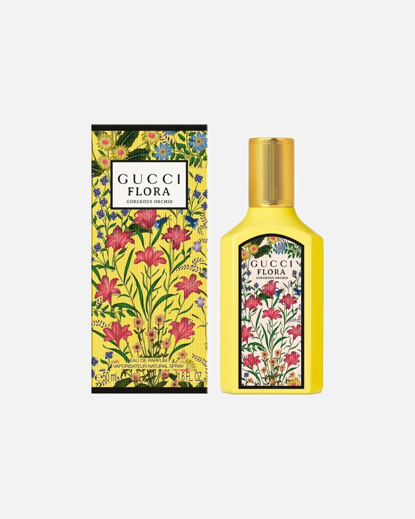 Parfumuotas vanduo MoterimsFlora by GucciGorgeous Orchid50 ml