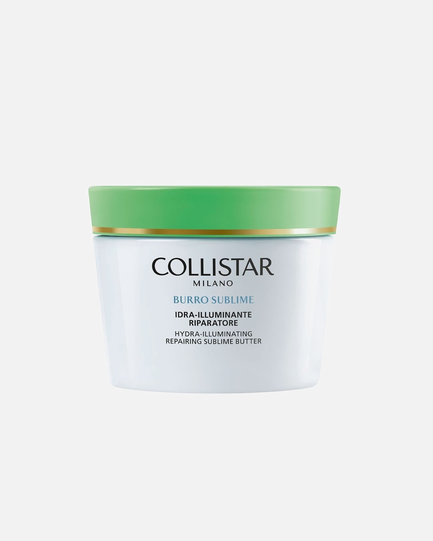 Kūno sviestas MoterimsCollistarHYDRA-ILLUMINATING REPAIRING SUBLIME BUTTER200 ml