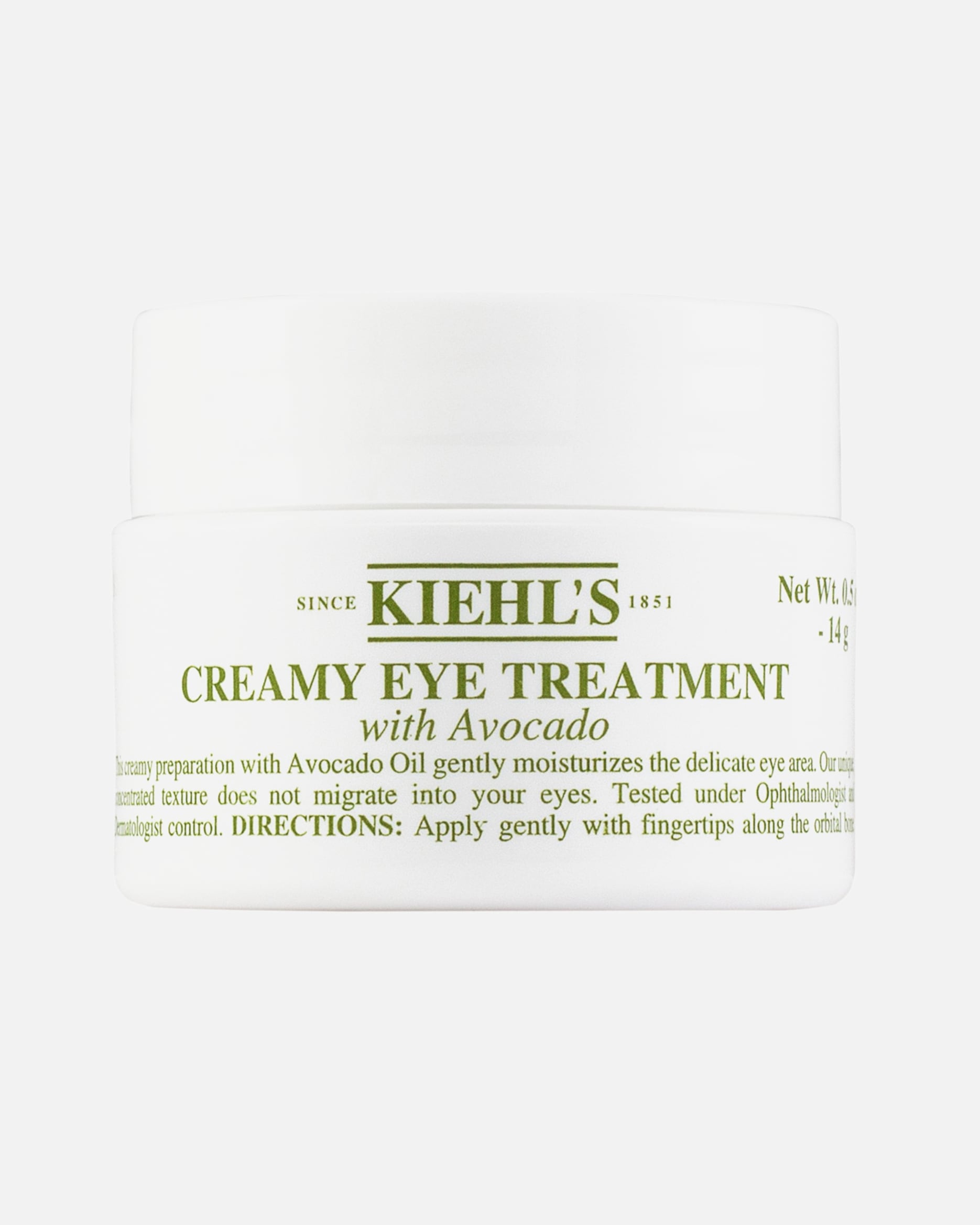 Paakių kremas UnisexKiehl’sCreamy Eye Treatment With Avocado14 ml