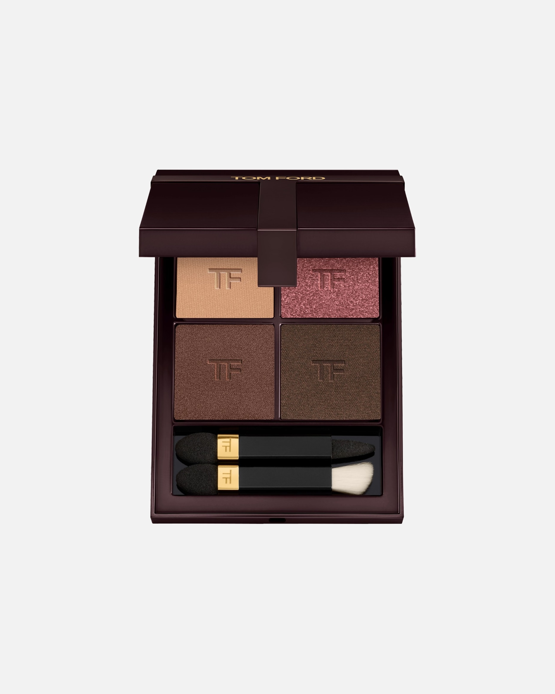 Akių šešėliai, Paletė UnisexTOM FORDRunwayEye Color Quad CrèmeEMBER BRONZE