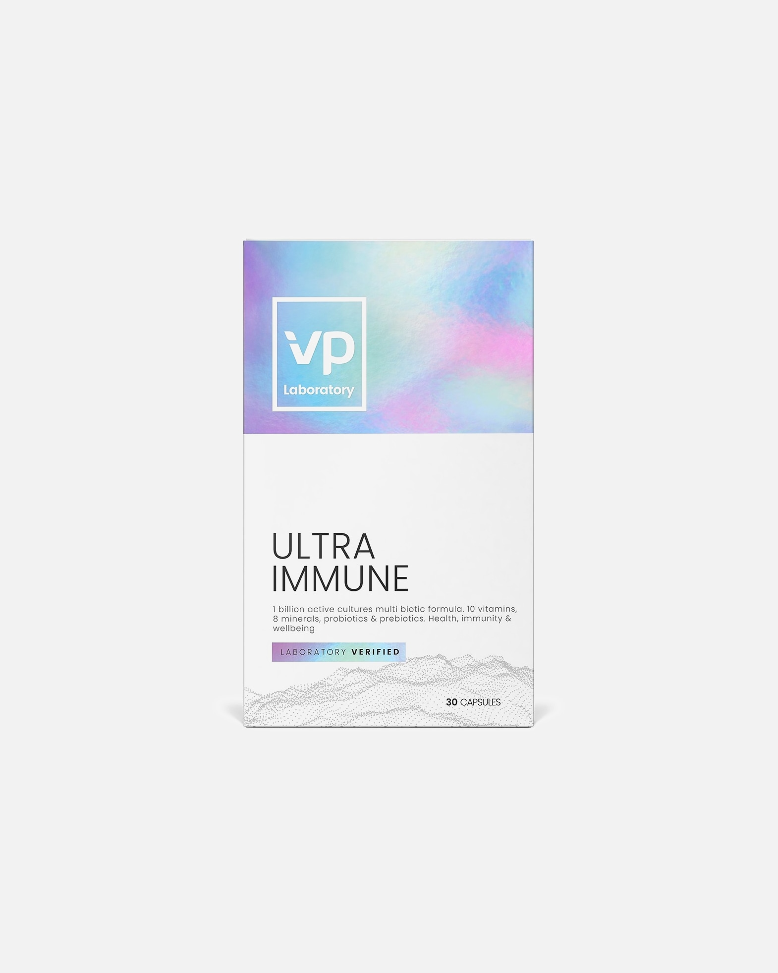 Odos papildai UnisexVPLABDefault Brand LineVP Laboratory Ultra Immune1 x 30 vnt.