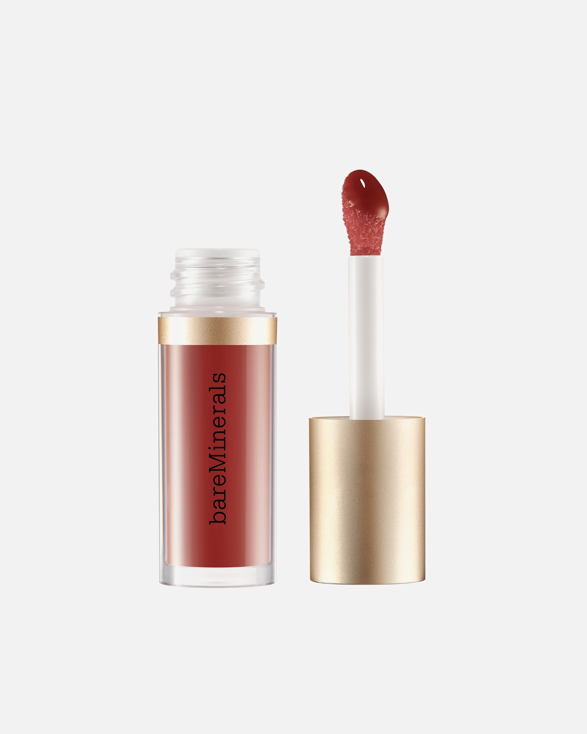 Lūpų aliejus UnisexbareMineralsNourishingINDULGE