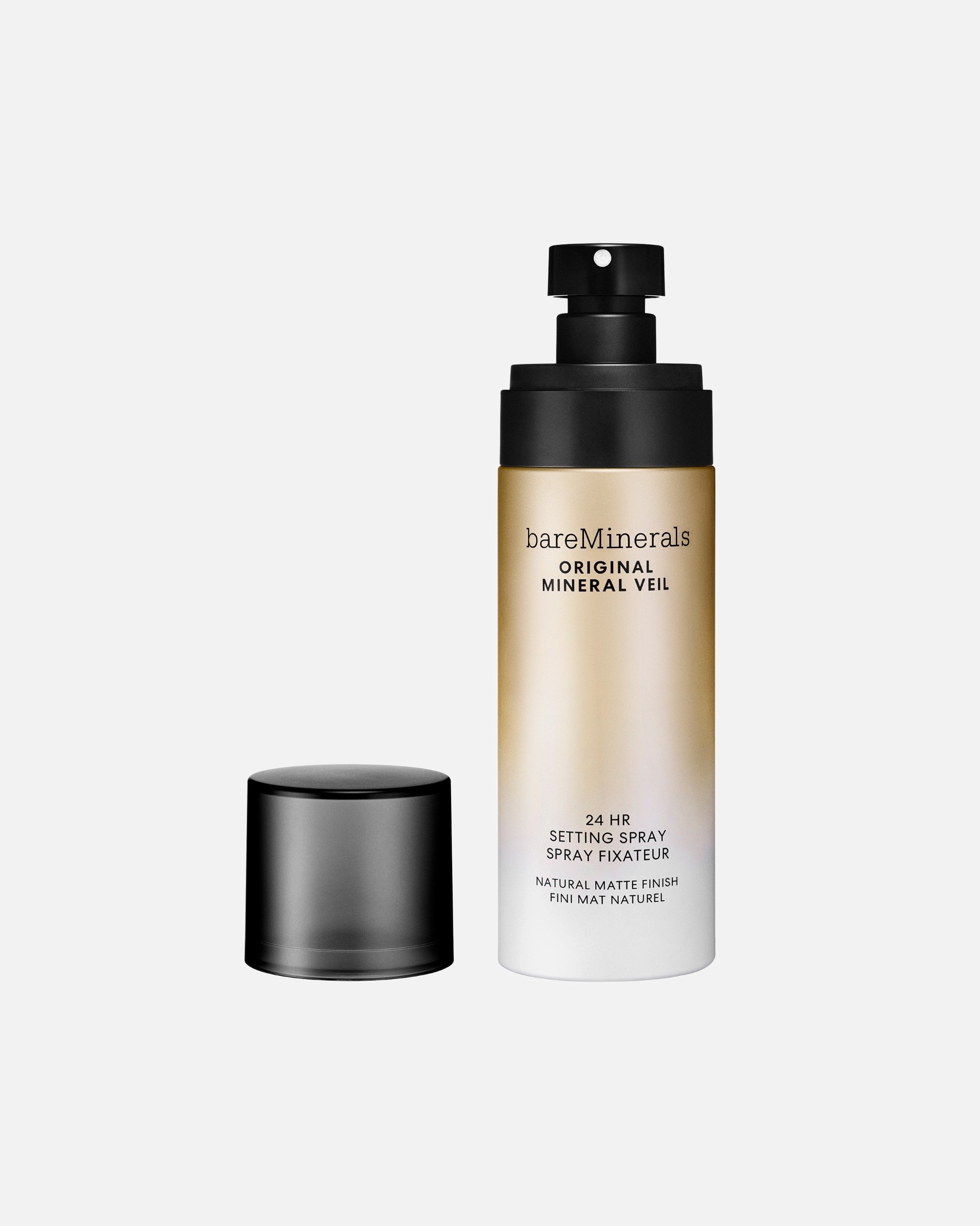 Kompaktinė pudra UnisexbareMineralsOriginalMINERAL VEIL 24HR NATURAL MATTE SETTING SPRAY100 ml