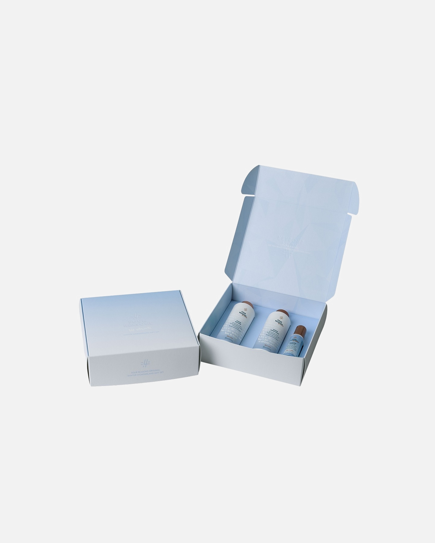 Plaukų priežiūros rinkinys MoterimsFour ReasonsOriginalWinter Wonderland Gift Set1 vnt.