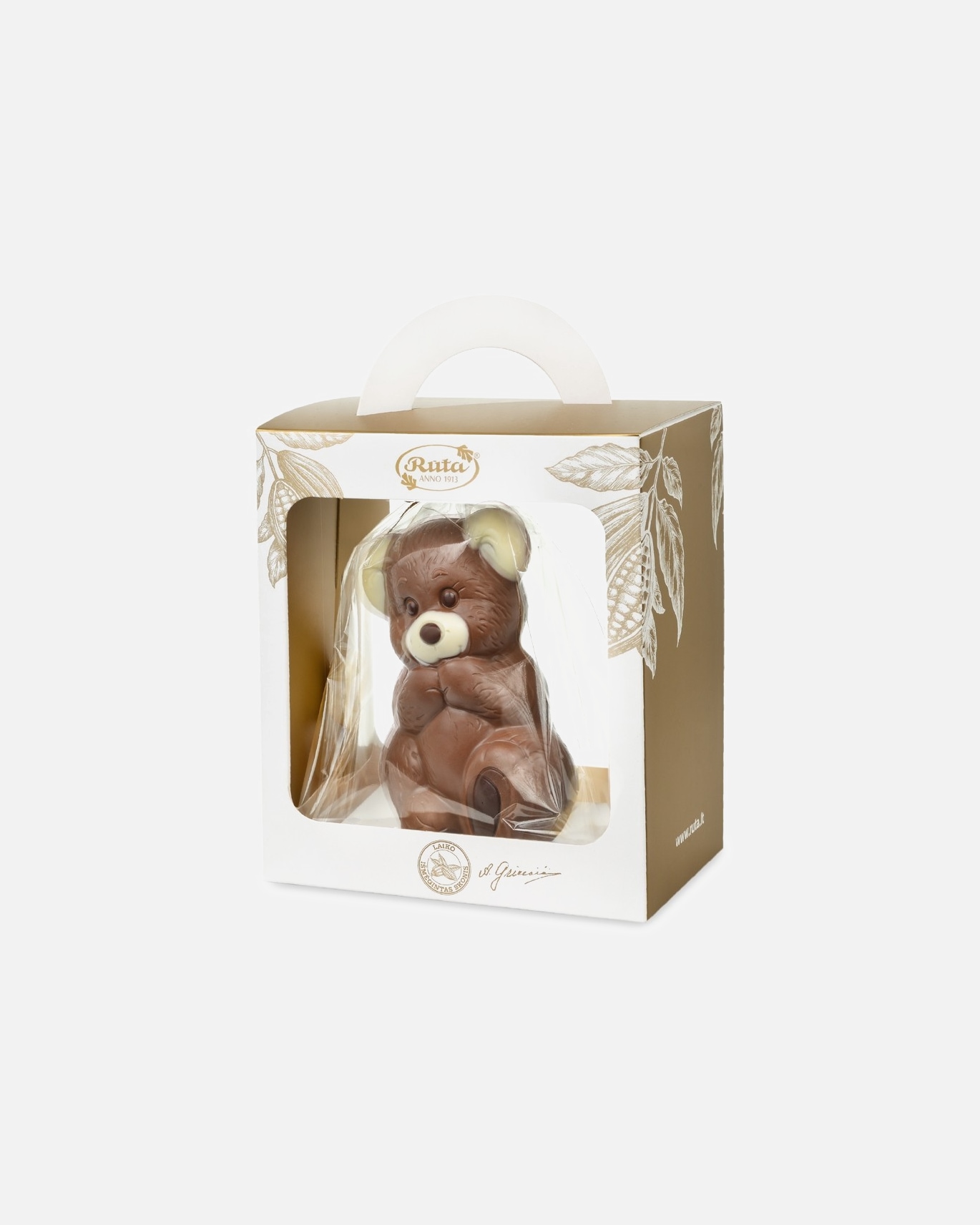Saldainiai UnisexRütaDefault Brand LineMilk Chocolate Figure "Little Bear"150 g