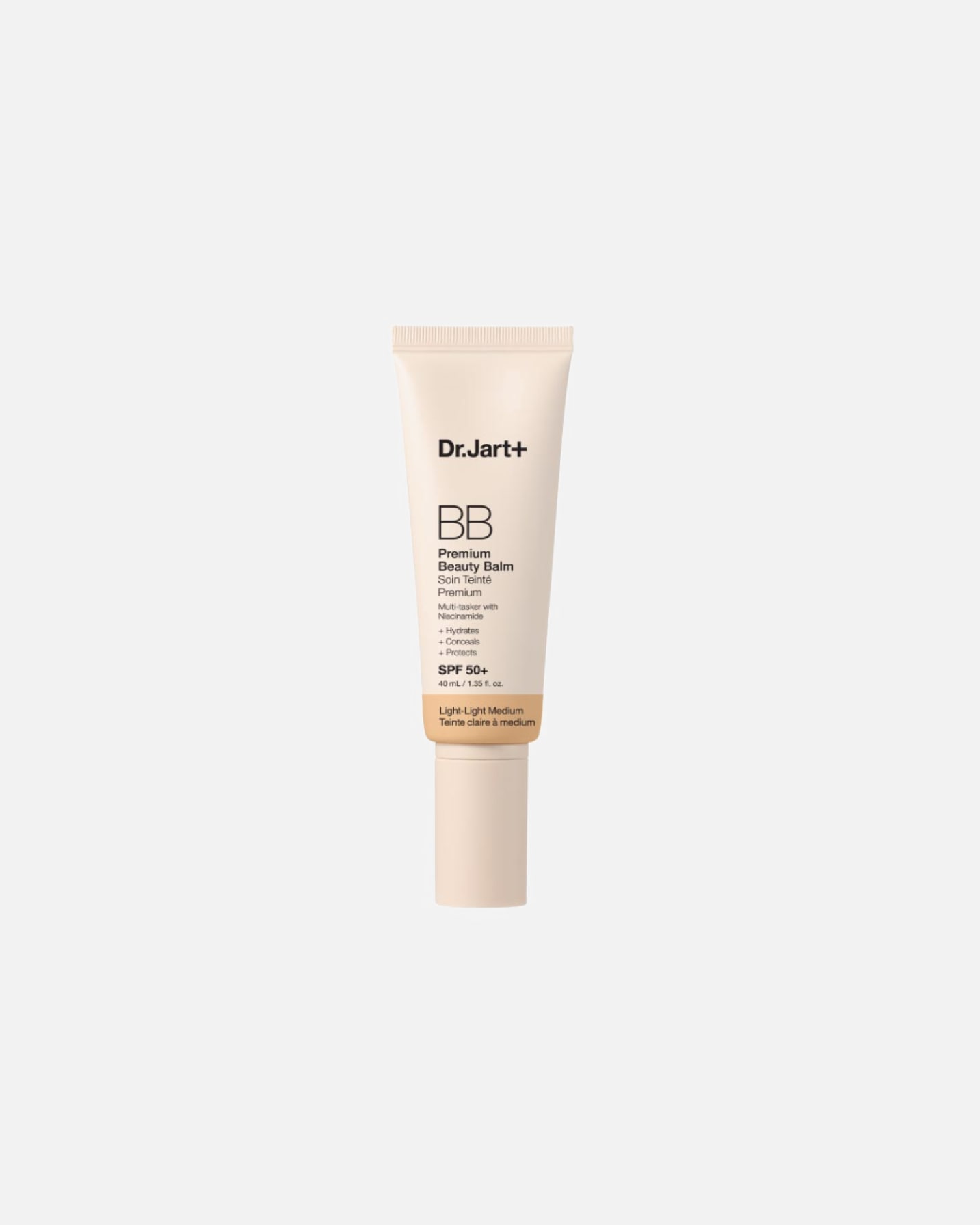 BB kremas UnisexDr. Jart+Premium BB™Beauty Balm SPF 50+1.5 - Light-Light Medium