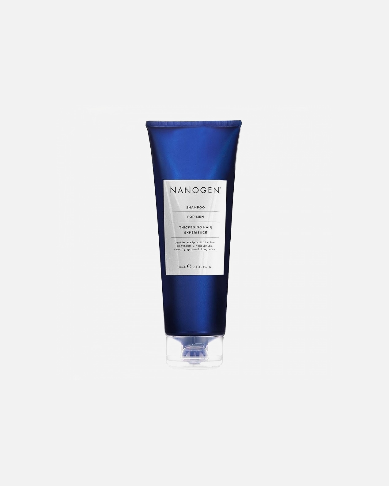 Plaukų šampūnas VyramsNANOGENDefault Brand LineThickening Shampoo For Men240 ml