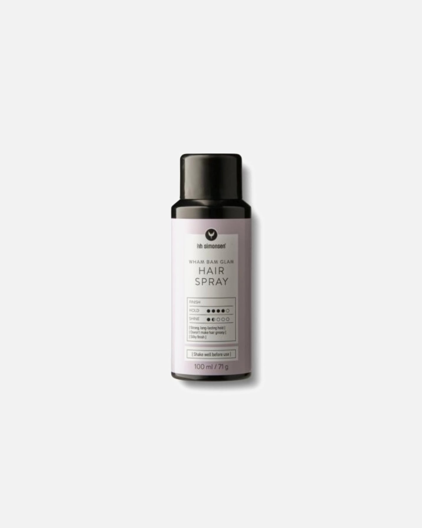 Plaukų lakas UnisexHH SimonsenWham Bam Glam Hairspray100 ml