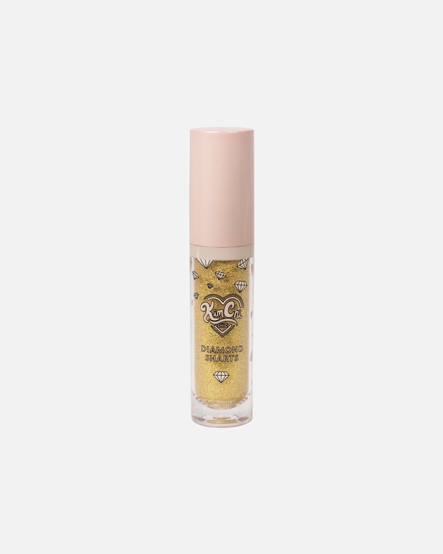 Akių šešėliai, Paletė UnisexKimChi Chic BeautyDiamond Sharts A Liquid Glitter ShadowGolden Gal