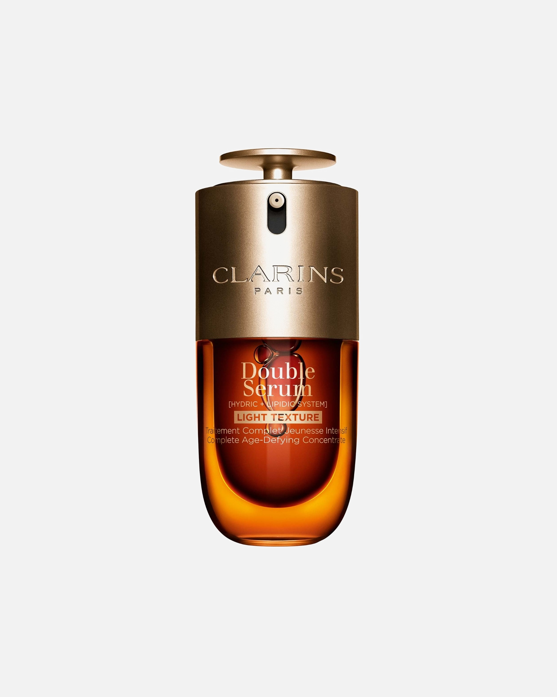Veido serumas brandžiai odai UnisexClarinsDOUBLE SERUMLIGHT TEXTURE30 ml