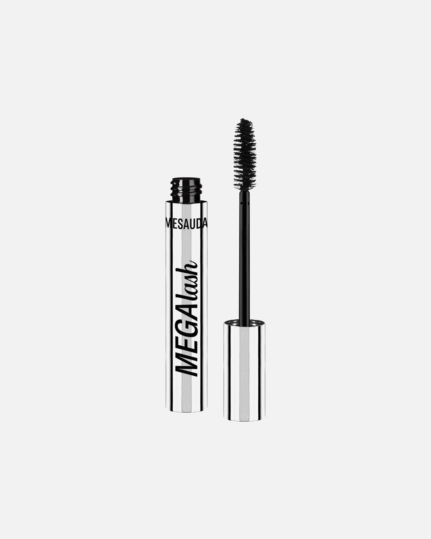 Blakstienų tušas UnisexMesauda BeautyMega Lash MascaraBlack