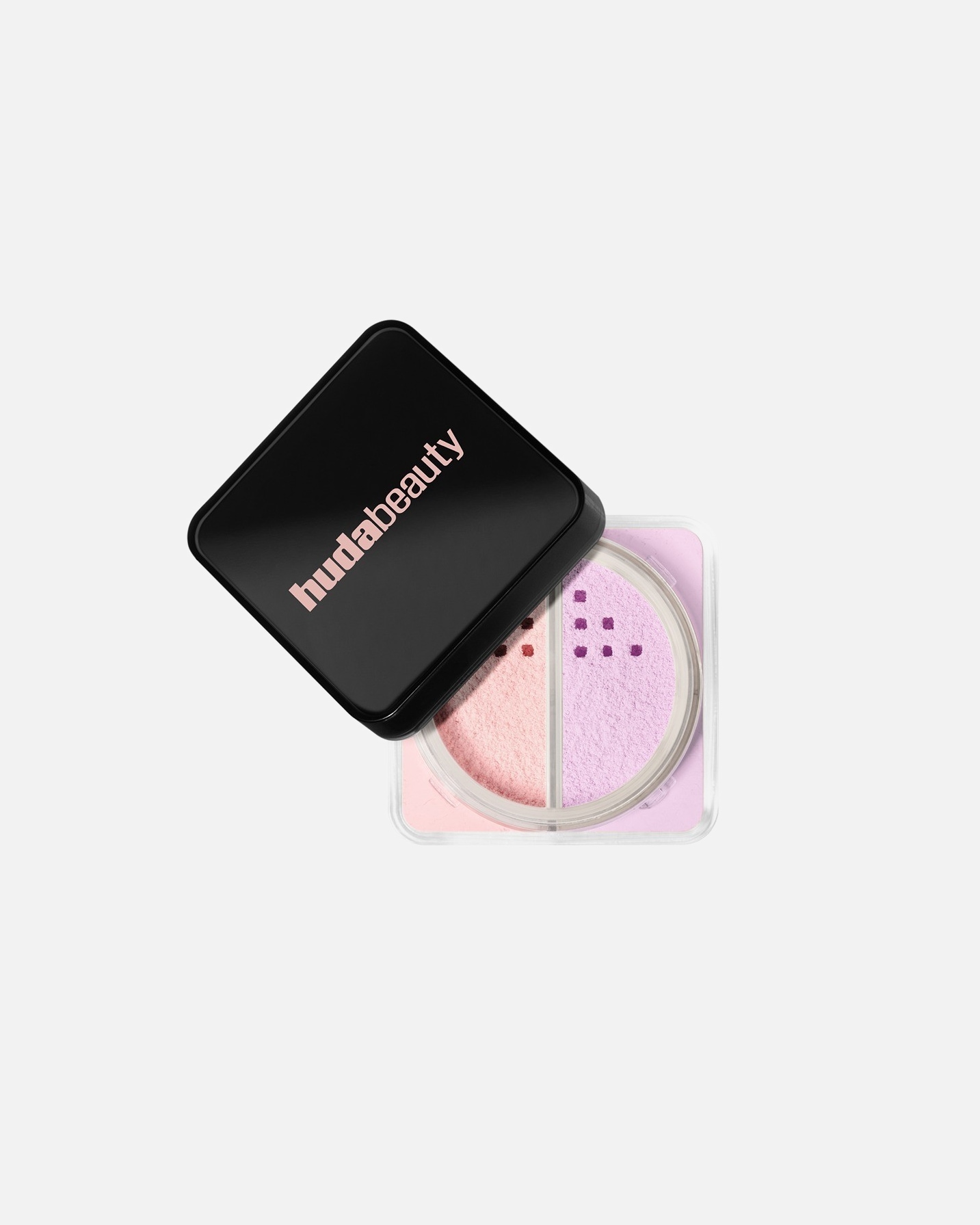 Kompaktinė pudra UnisexHUDA BEAUTYEasy Bake Duo Loose PowderCHERRY LILAC