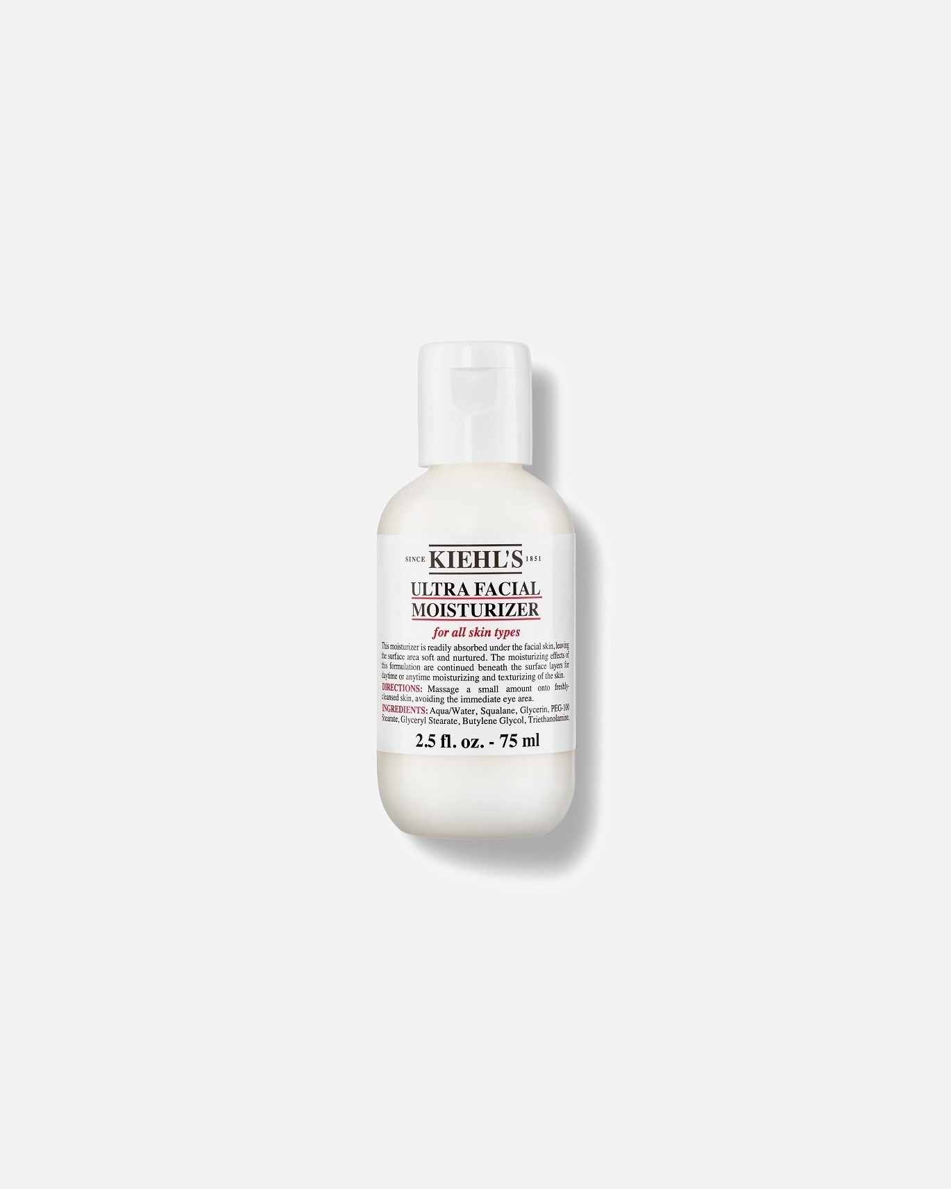 Veido kremas | dieninis UnisexKiehl’sUltra FacialUltra Facial Moisturizer75 ml