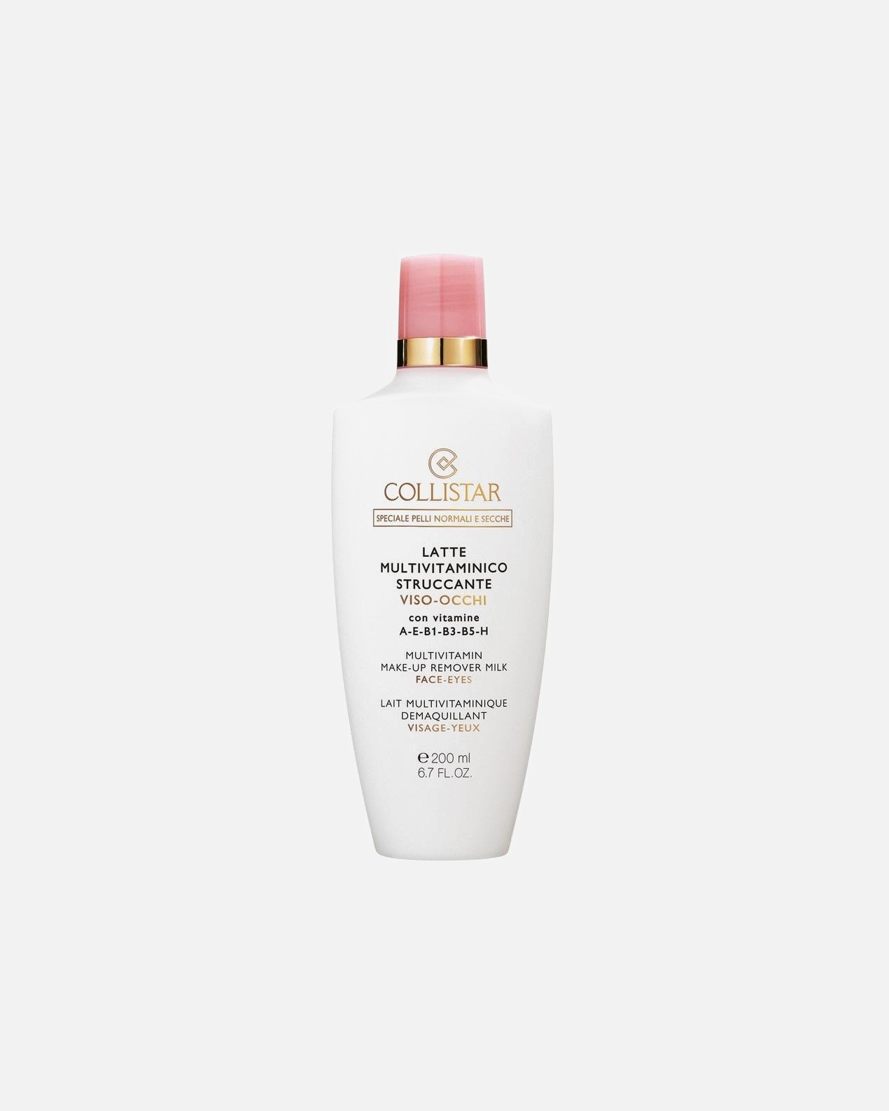 Makiažo valiklis MoterimsCollistarMultivitamin Make-Up Remover Milk200 ml