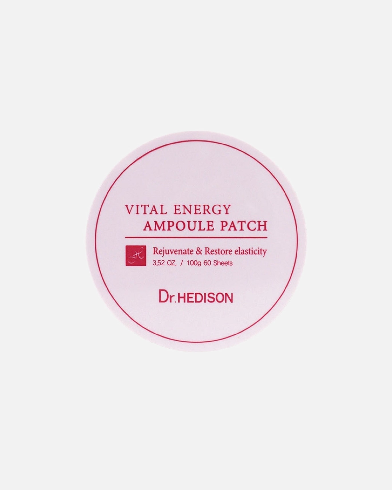 Paakių serumas UnisexDR.HEDISONDefault Brand LineVital Energy Ampoule Patches1 x 60 vnt.