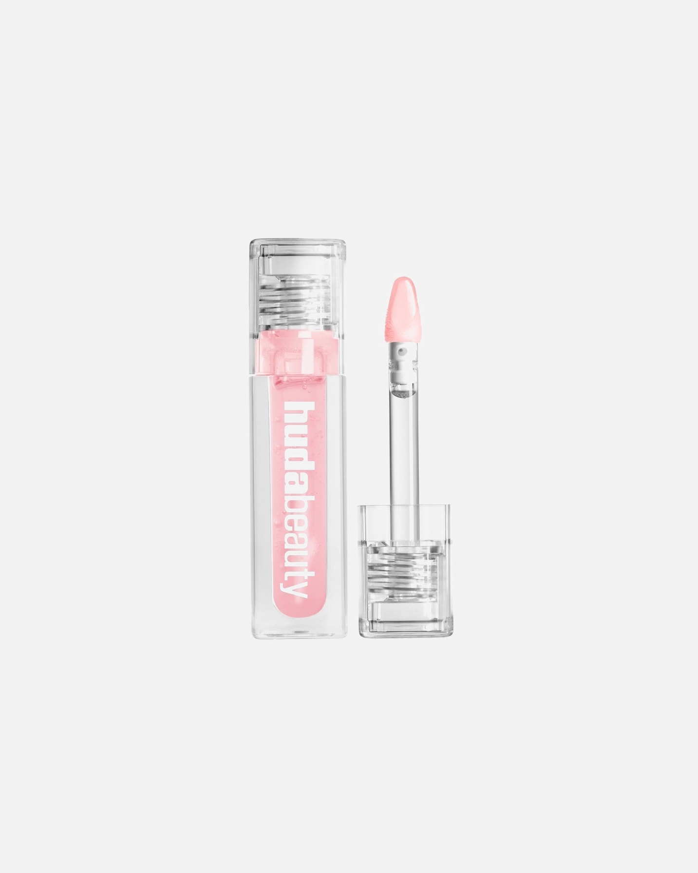 Lūpų aliejus UnisexHUDA BEAUTYFaux Filler Jelly OilJUICY PINK LADY