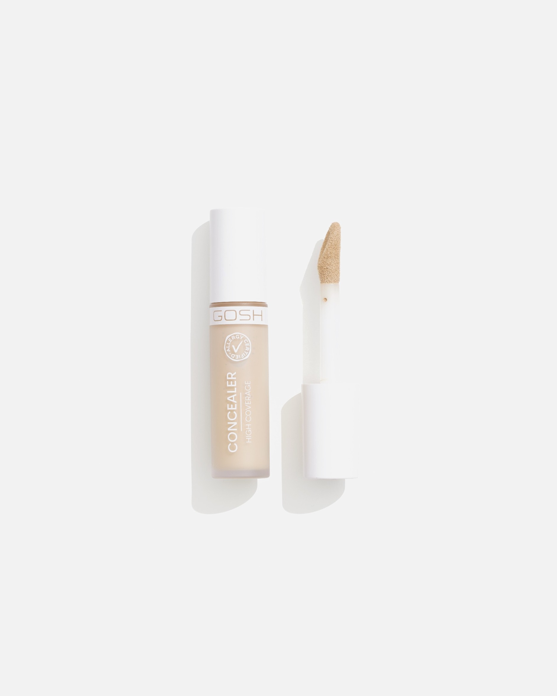 Maskuojamoji priemonė UnisexGosh CopenhagenConcealer High CoverageNr. 002 Ivory