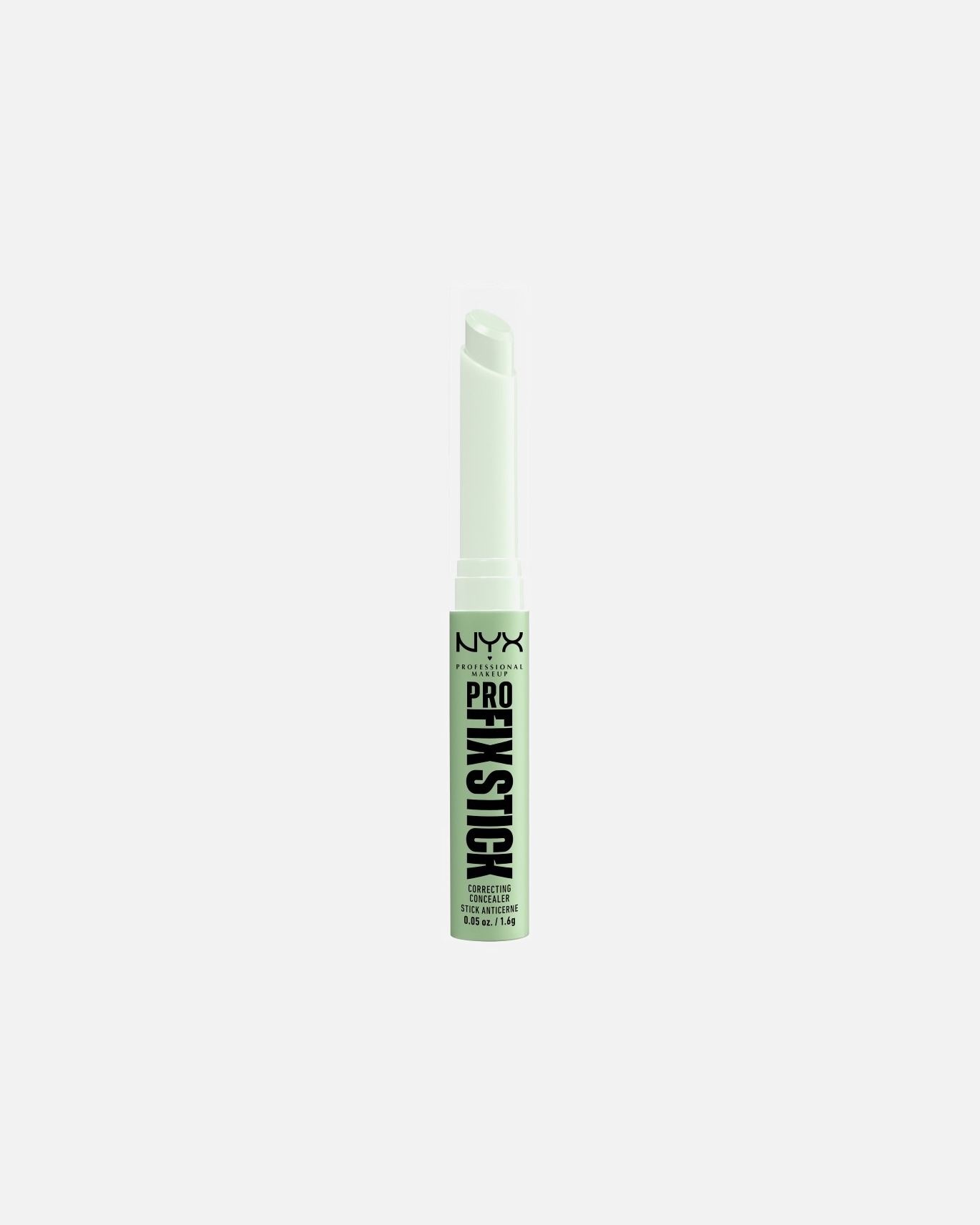 Maskuojamoji priemonė UnisexNYX Professional MakeupPro Fix Sticks Correcting ConcealerGreen