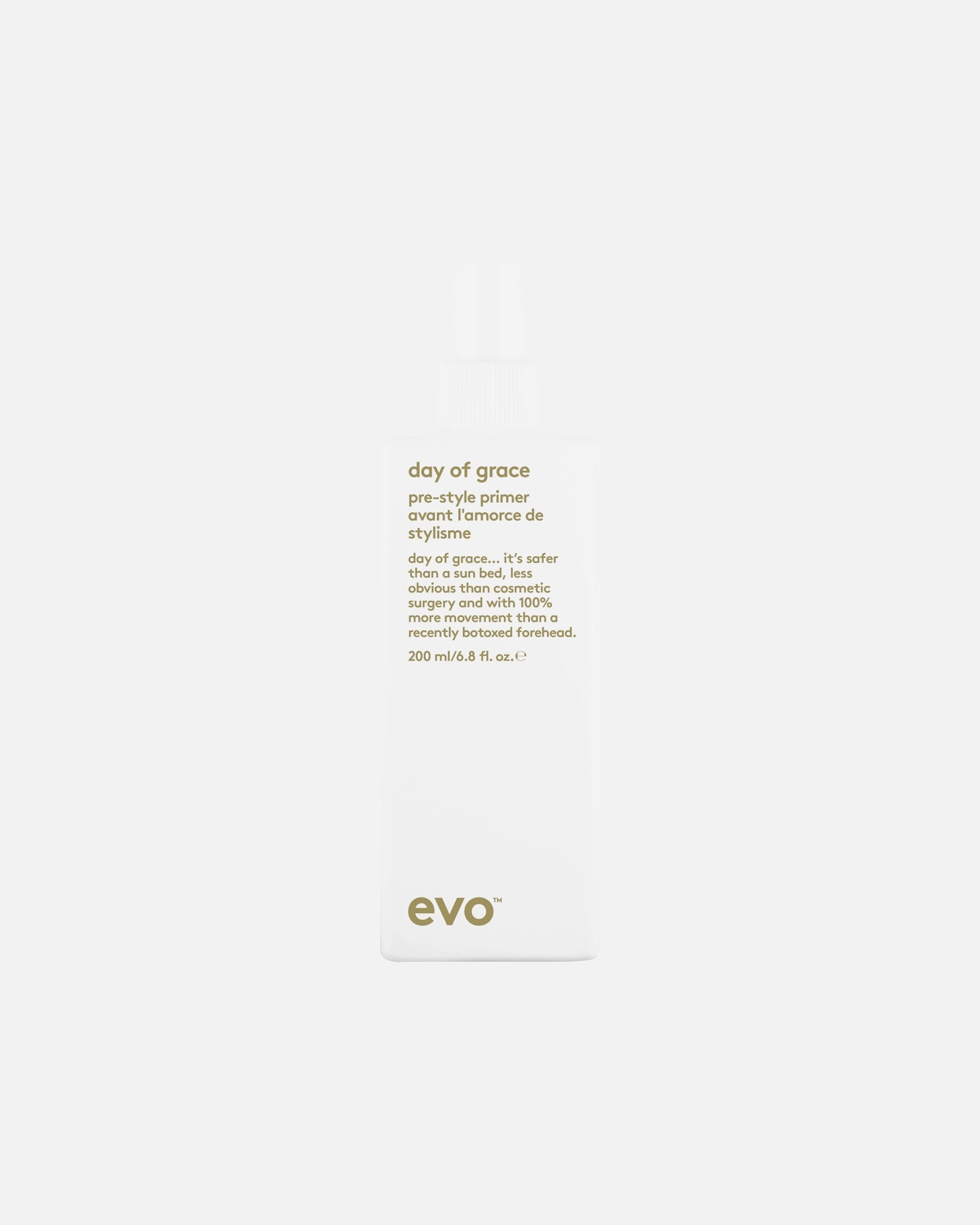 Tekstūros purškiklis UnisexEVOSTYLEDay Of Grace Pre- Primer200 ml