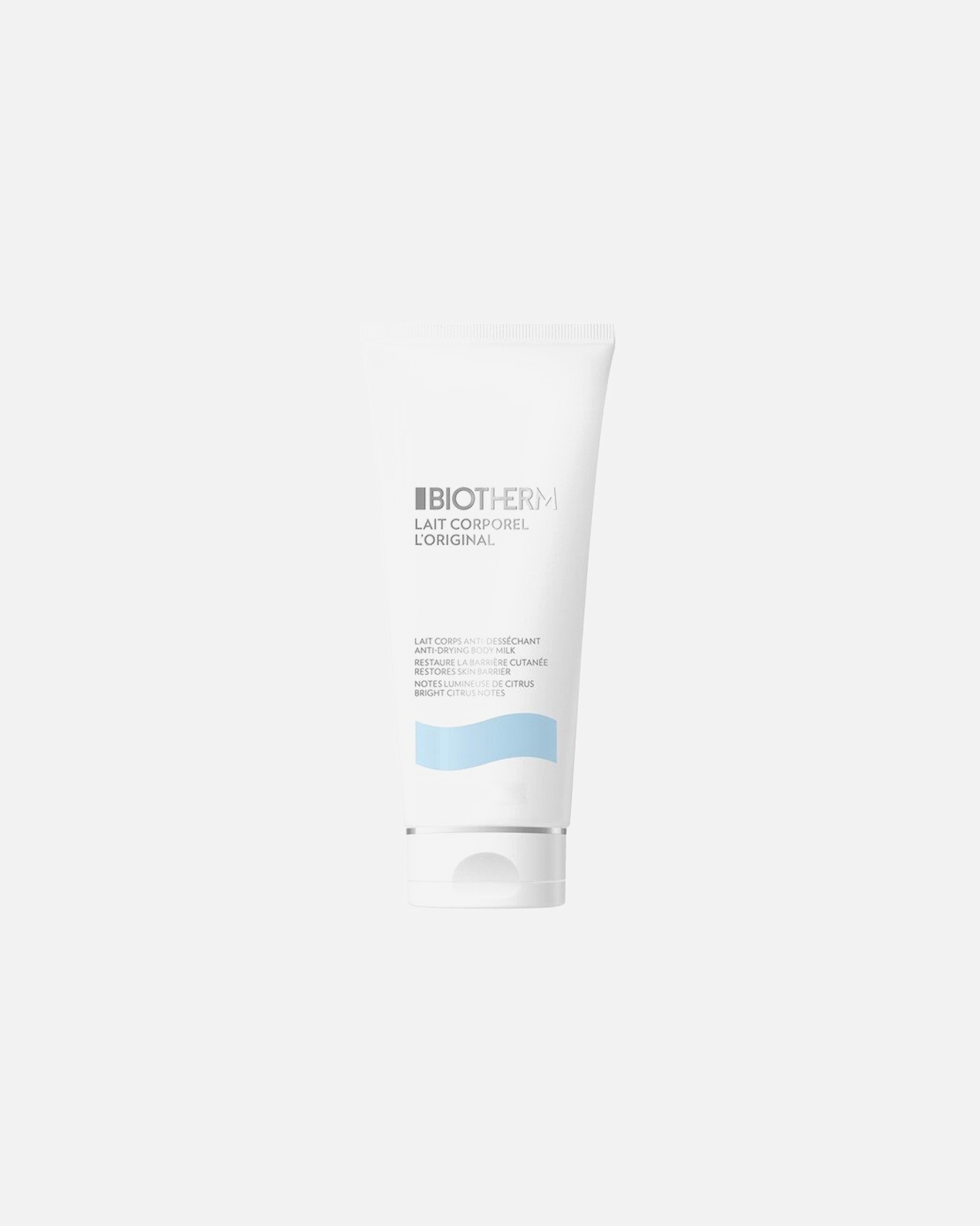 Perkant BIOTHERM produktų už 75 € ar daugiau – DOVANA BIOTHERM LAIT CORPOREL ANTI-DRYING BODY MILK kūno losjonas (100 ml).