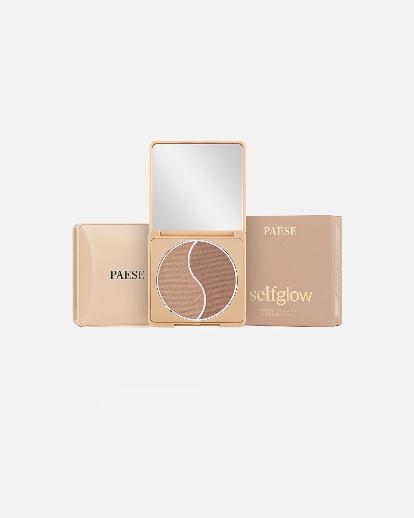 Bronzinanti pudra UnisexPaeseBronzer SelfglowMedium