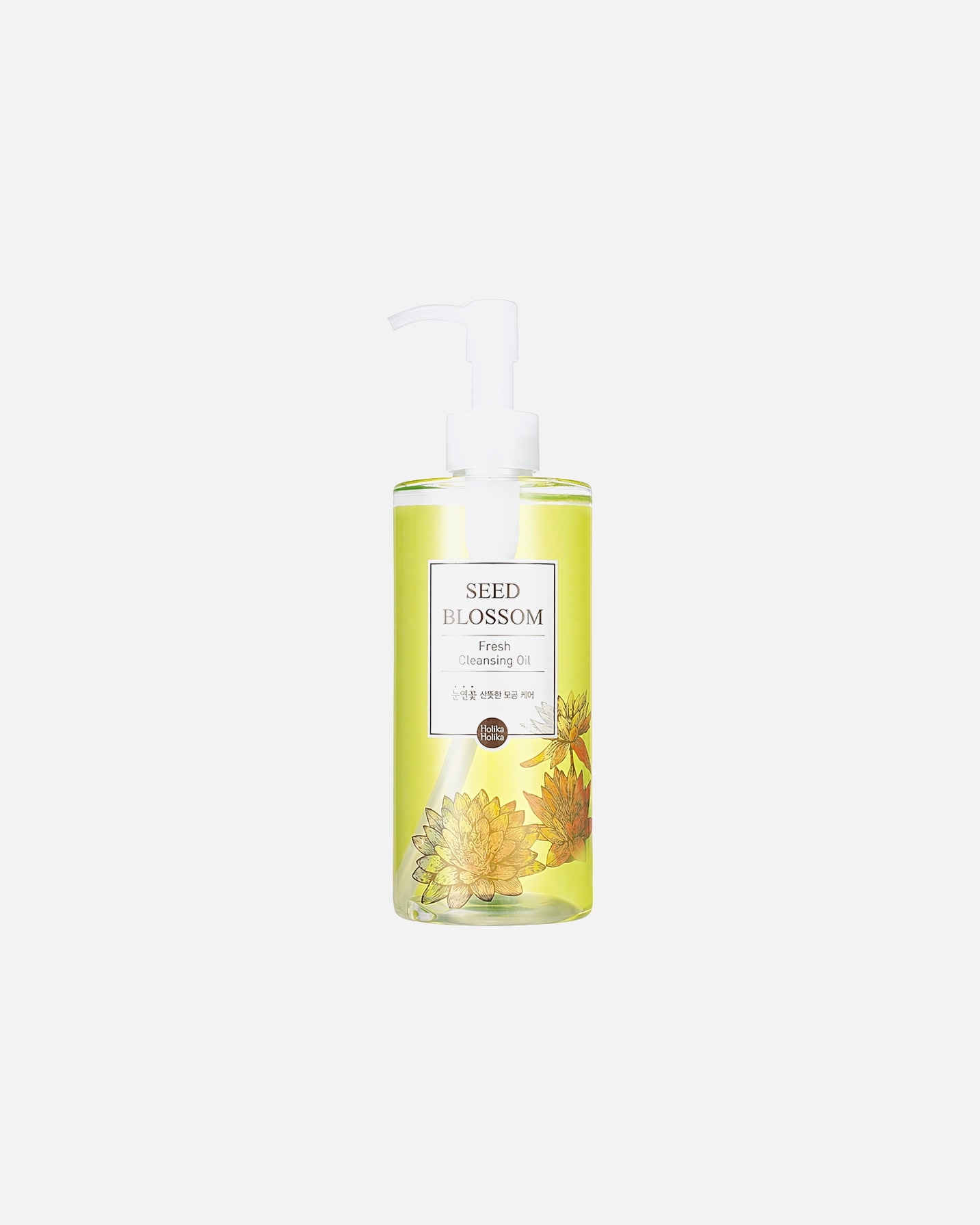 Valomasis veido aliejus UnisexHolika HolikaSeed Blossom Fresh Cleansing Oil300 ml