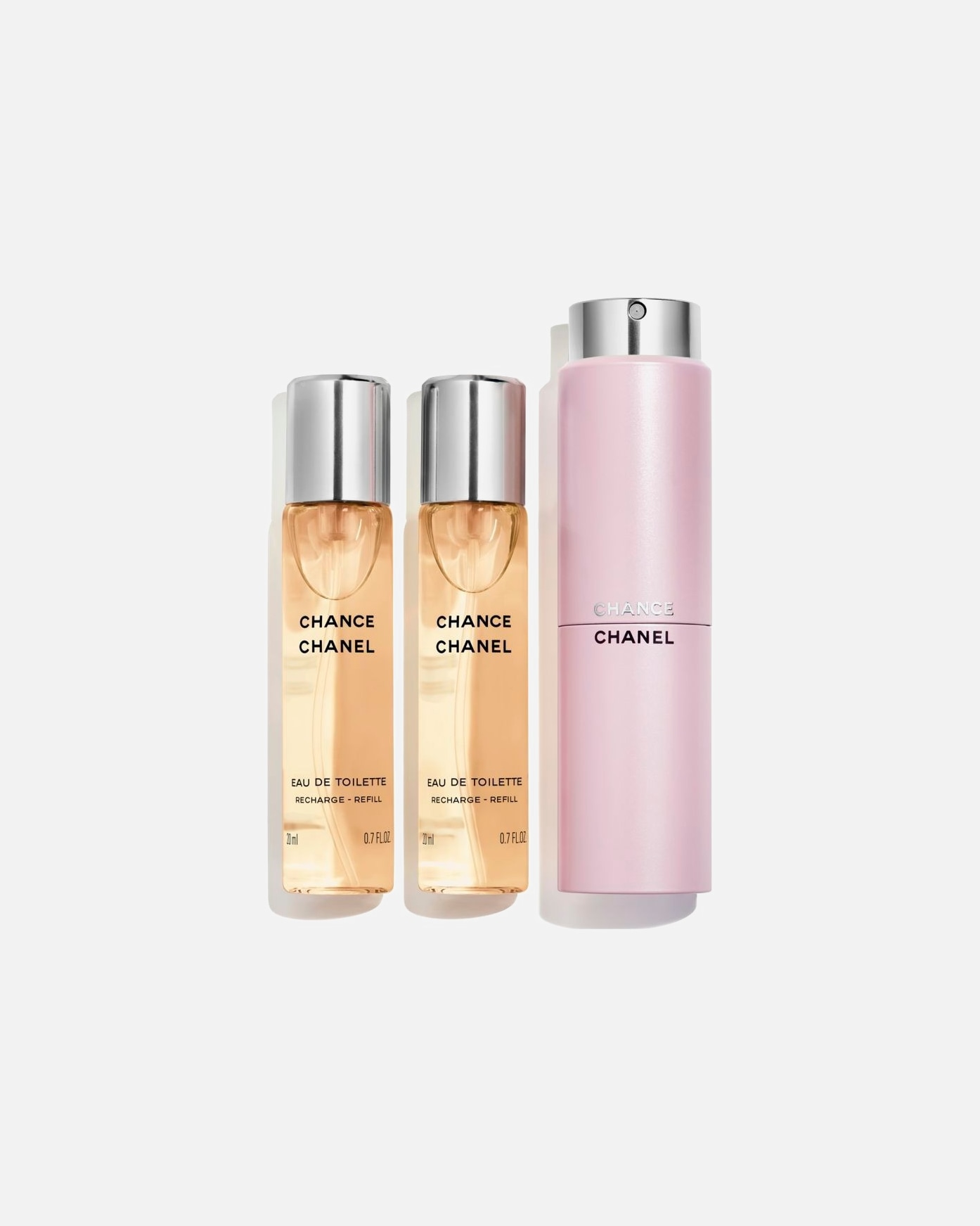 Tualetinis vanduo MoterimsCHANELCHANCETWIST AND SPRAY3 x 20 ml