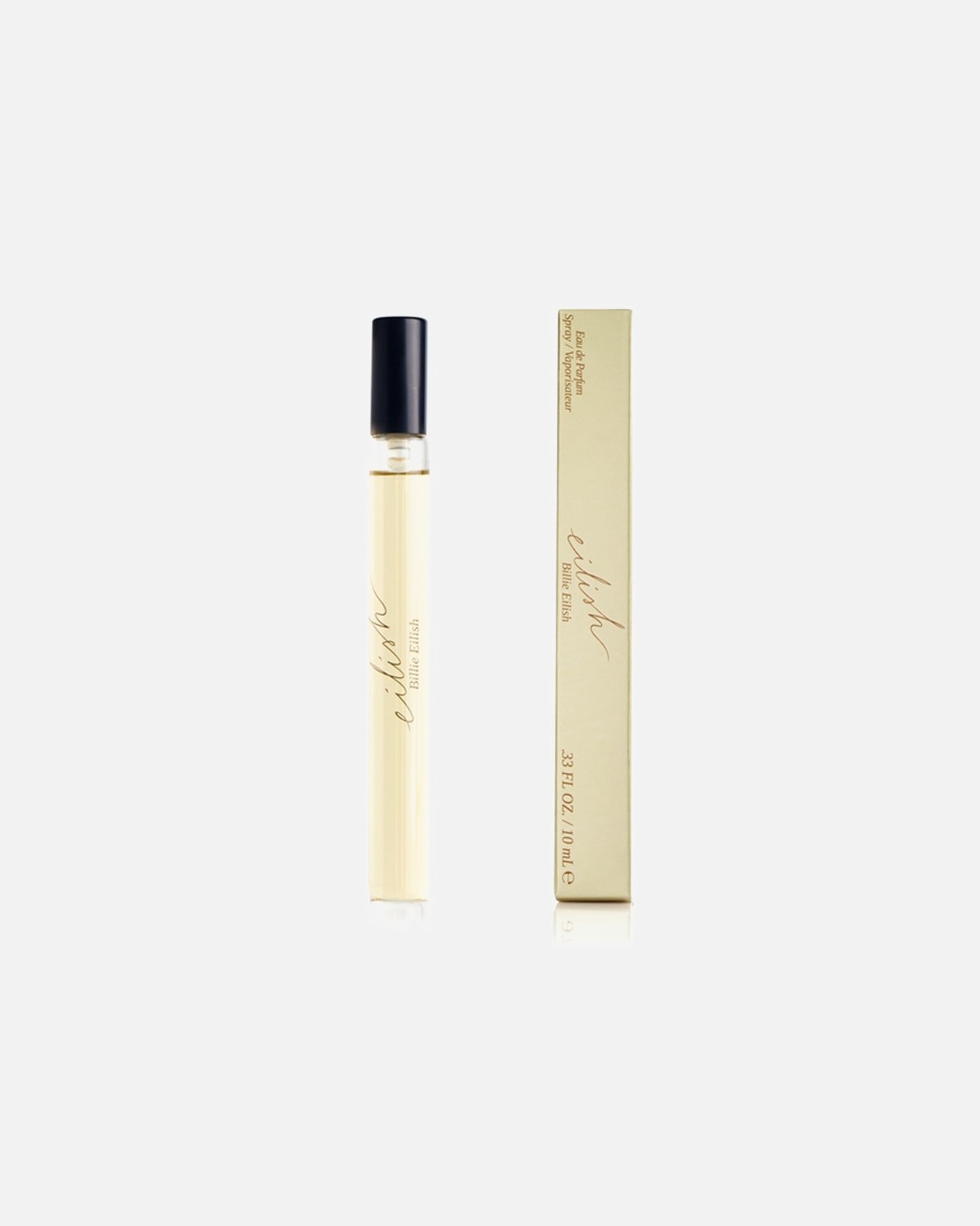 TIK INTERNETE! Perkant BILLIE EILISH kvepalus - DOVANA BILLIE EILISH EDP kelioninės talpos aromatas (10 ml).