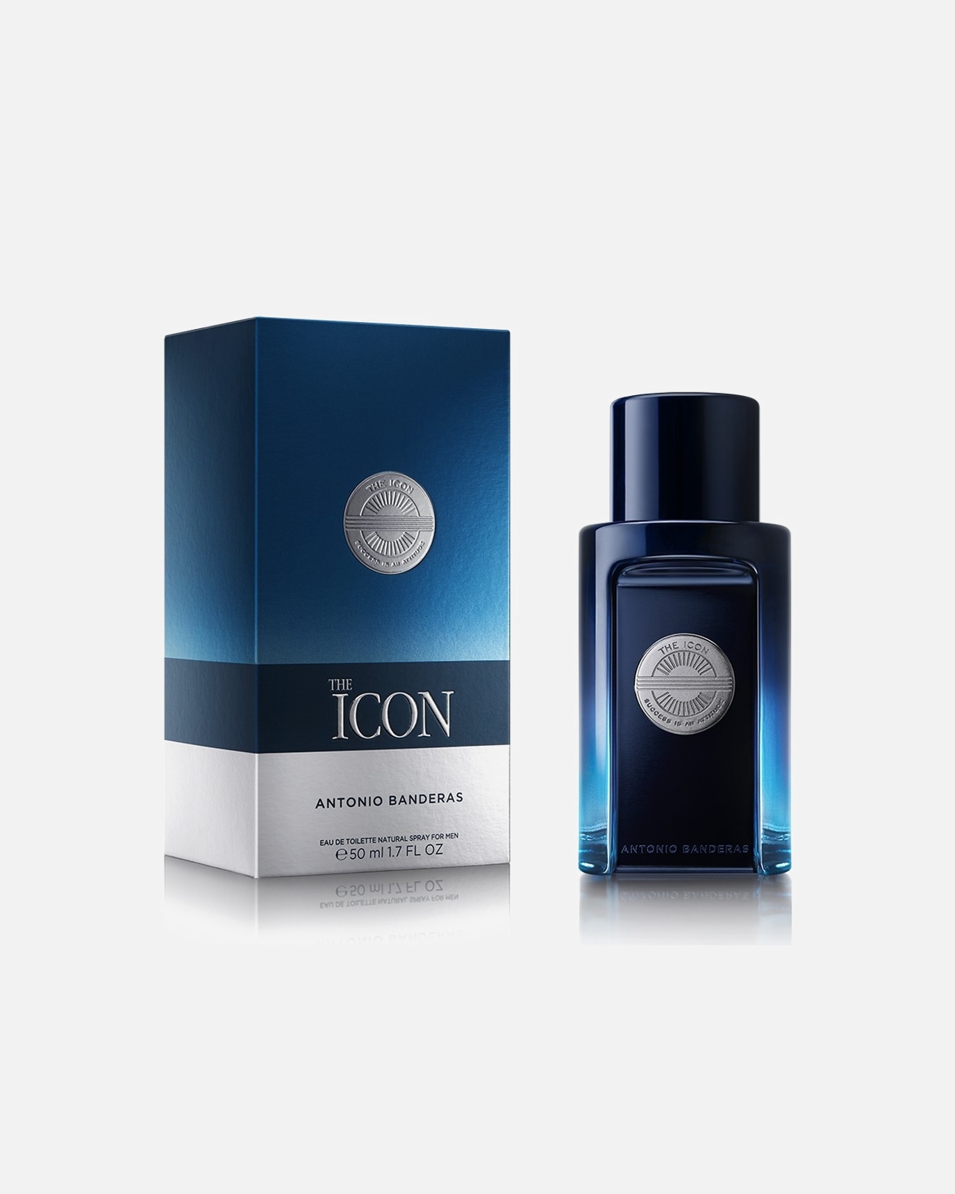 Tualetinis vanduo VyramsBanderasThe Icon50 ml