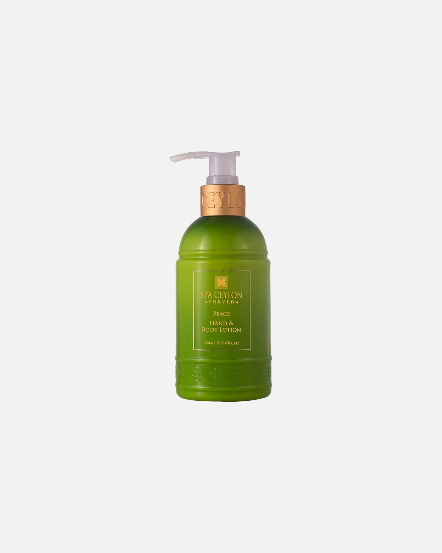 Kūno losjonas UnisexSPA CEYLON AYURVEDA WELLNESSDefault Brand LinePeace Hand & Body Lotion225 ml