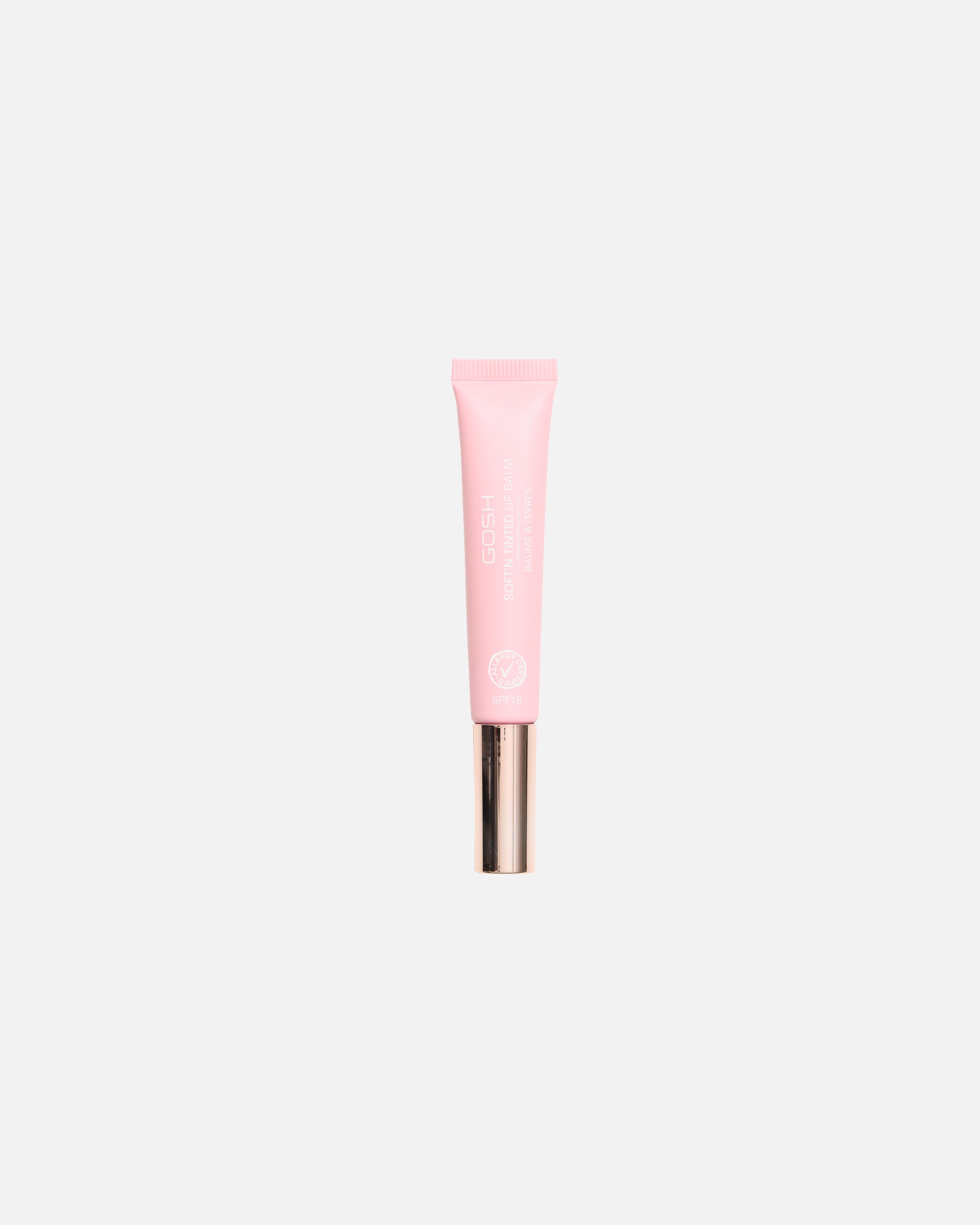 Lūpų balzamas, Lūpų kremas UnisexGosh CopenhagenGosh Copenhagen Soft'n Clear Lip Balm007 Pink Soft Ice